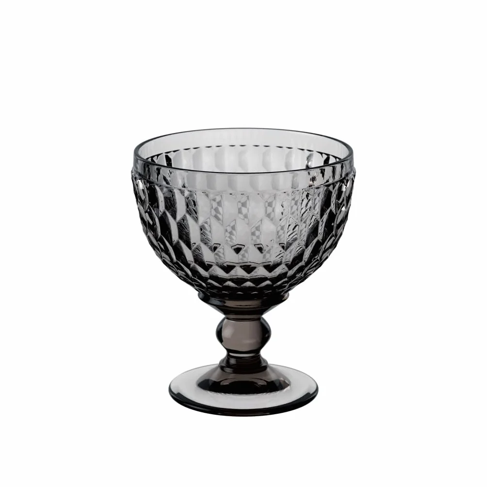 Villeroy & Boch Boston Kieliszek, Szkło Kryształowe, Szary, 400 ml