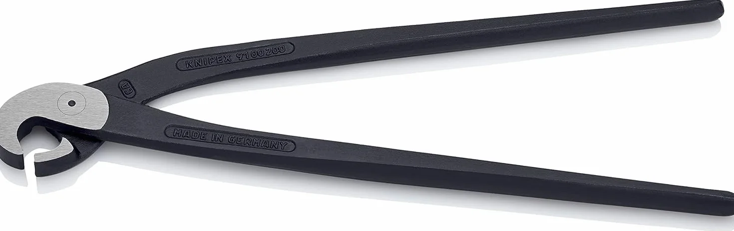 KNIPEX Obcęgi do łamania glazury ("papużki") 200 mm, 91 00 200