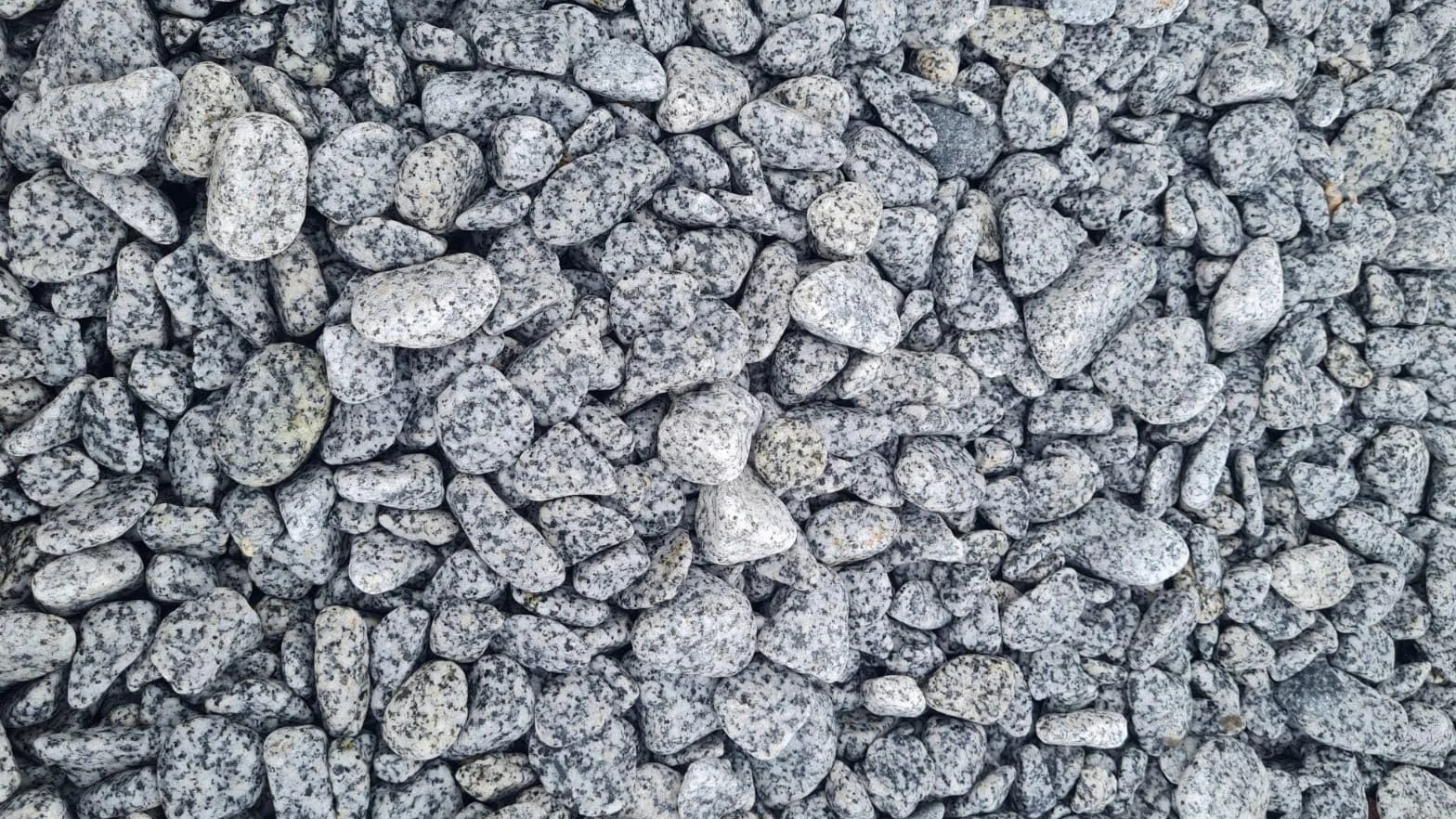 Kamienie dekoracyjne – szary żwirek – dalmatyńczyk – kamyki – różne dekoracje – naturalne kamienie dekoracyjne szare 2-4 cm – mieszany żwir rzeczny do wypełniania wazonów