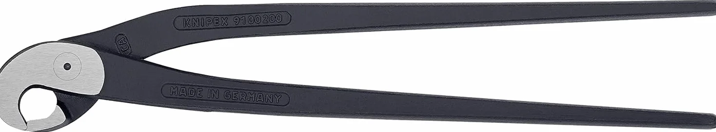 KNIPEX Obcęgi do łamania glazury ("papużki") 200 mm, 91 00 200