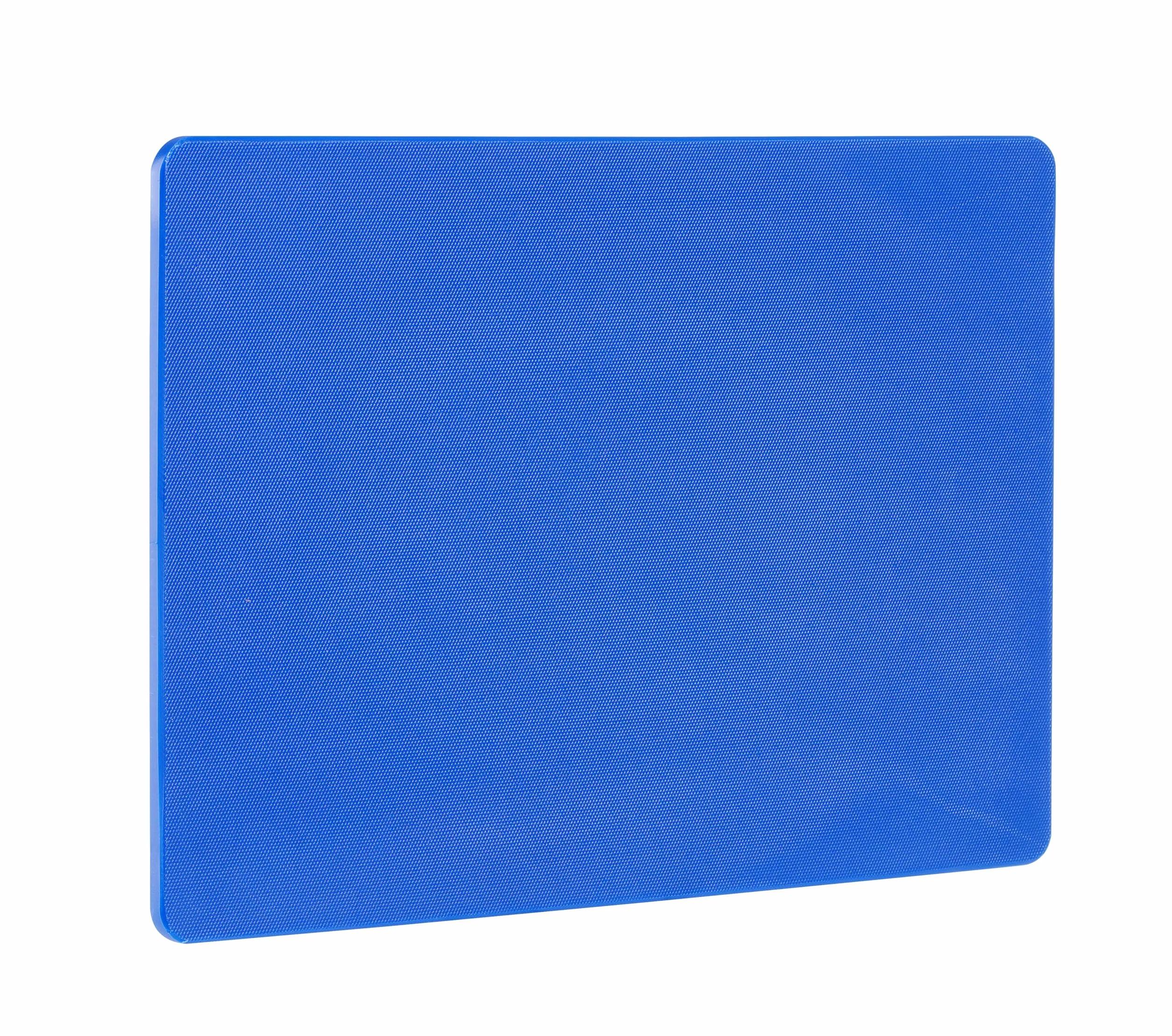 HENDI Zestaw desek do krojenia, 6 szt., ze stojakiem, HACCP, obie strony są gładkie i przeznaczone do użytkowania, 450x300x(H)10mm, polietylen, polipropylen