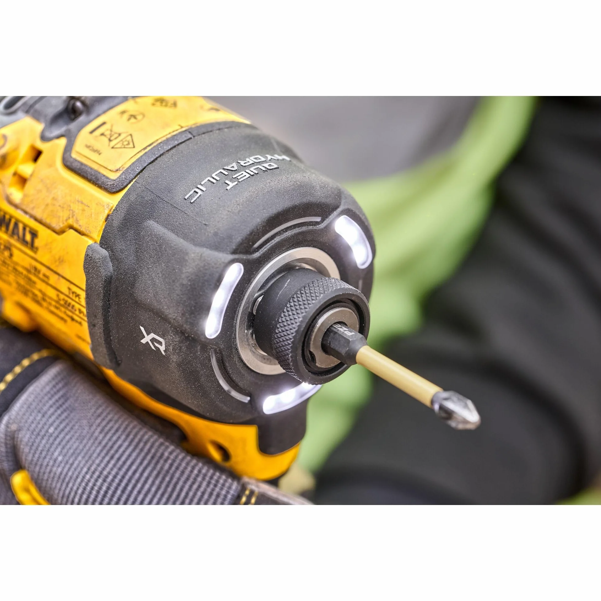 DEWALT DCF870N-XJ 18V XR bezszczotkowy hydrauliczny sterownik udarowy, gołe urządzenie