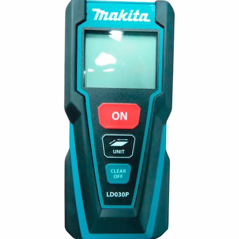 Makita LD030P Dalmierz Laserowy, Niebieski/Czarny, 30 m