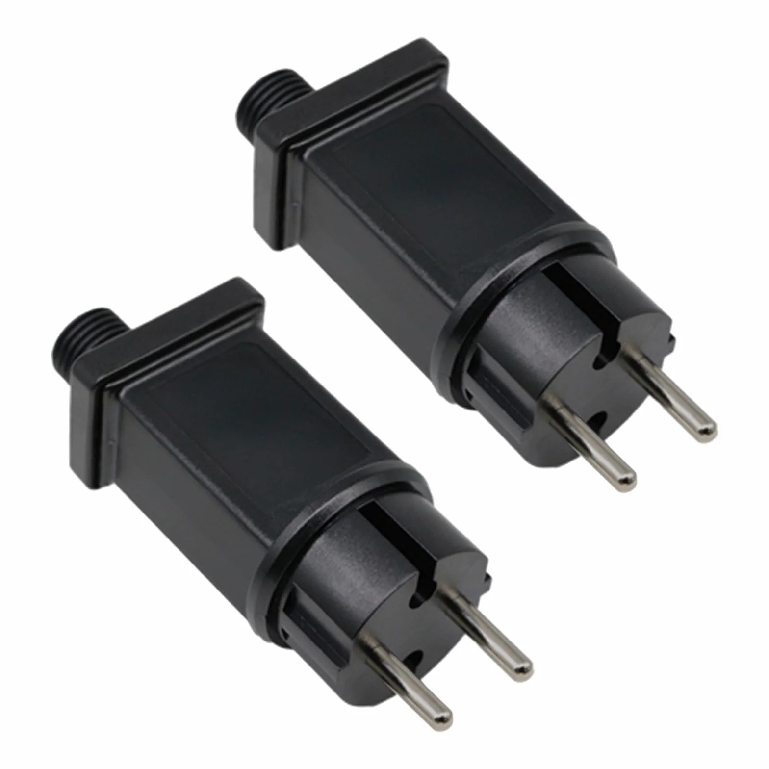Łańcuch świetlny 4,5 V, zasilacz sieciowy, adapter IP44, transformator LED, transformator bożonarodzeniowy, 1 A, 4,5 W, do oświetlenia bożonarodzeniowego, sopli lodu, łańcucha świetlnego (2 szt.)