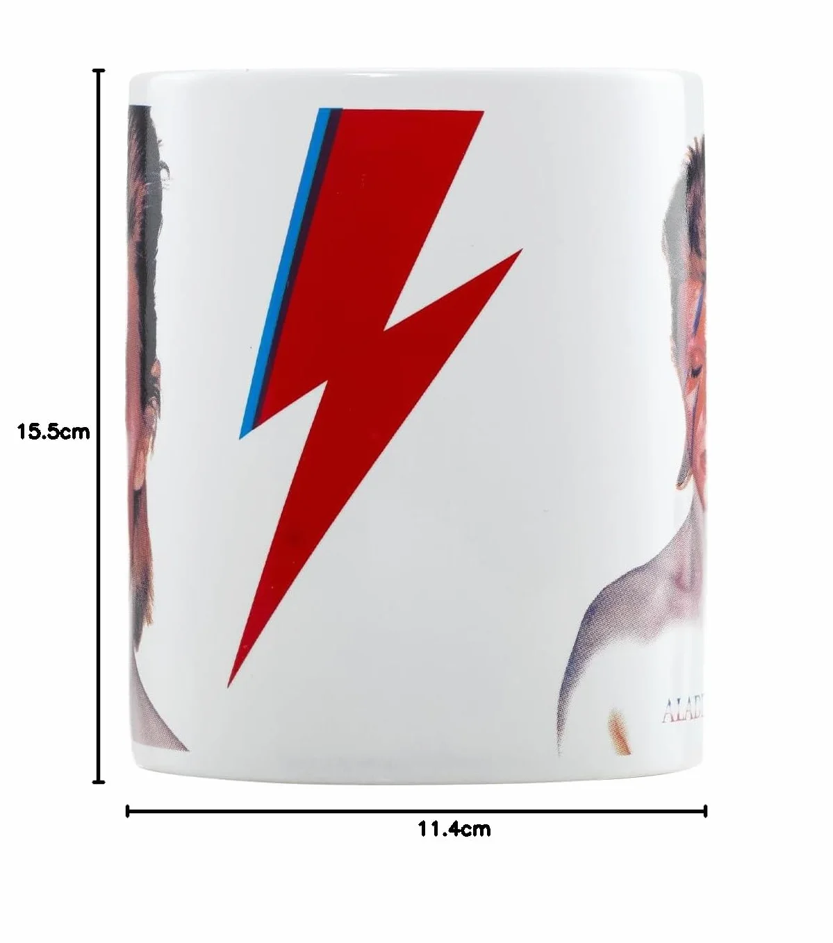 PYRAMID GP86983 DAVID BOWIE (ALADDIN SANE) ZESTAW KUBEK I SKARPETKI kolekcjonerski, wielokolorowy