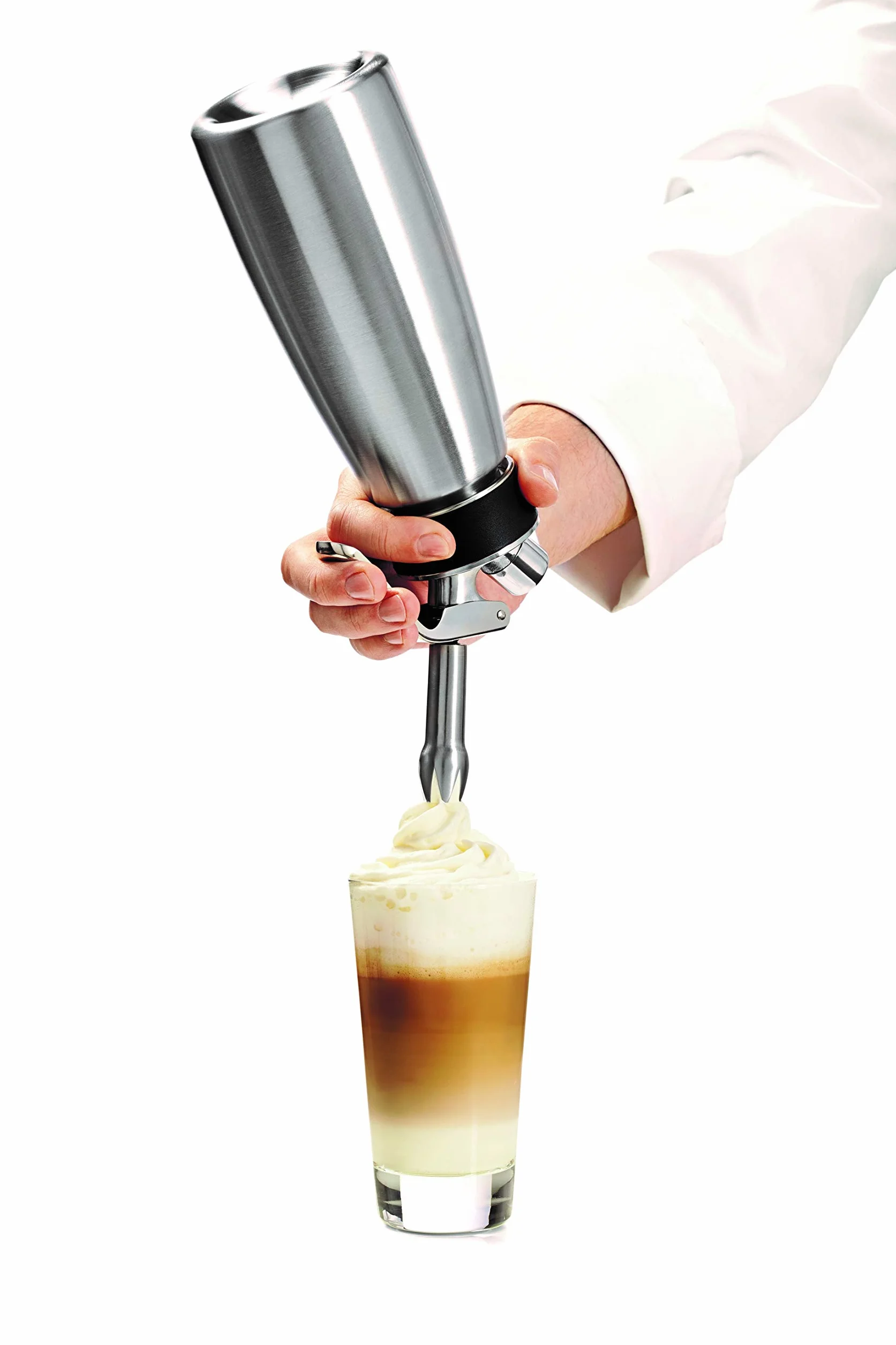 iSi Cream Profi Whip 0,5 l, dozownik bitej śmietany, stal nierdzewna