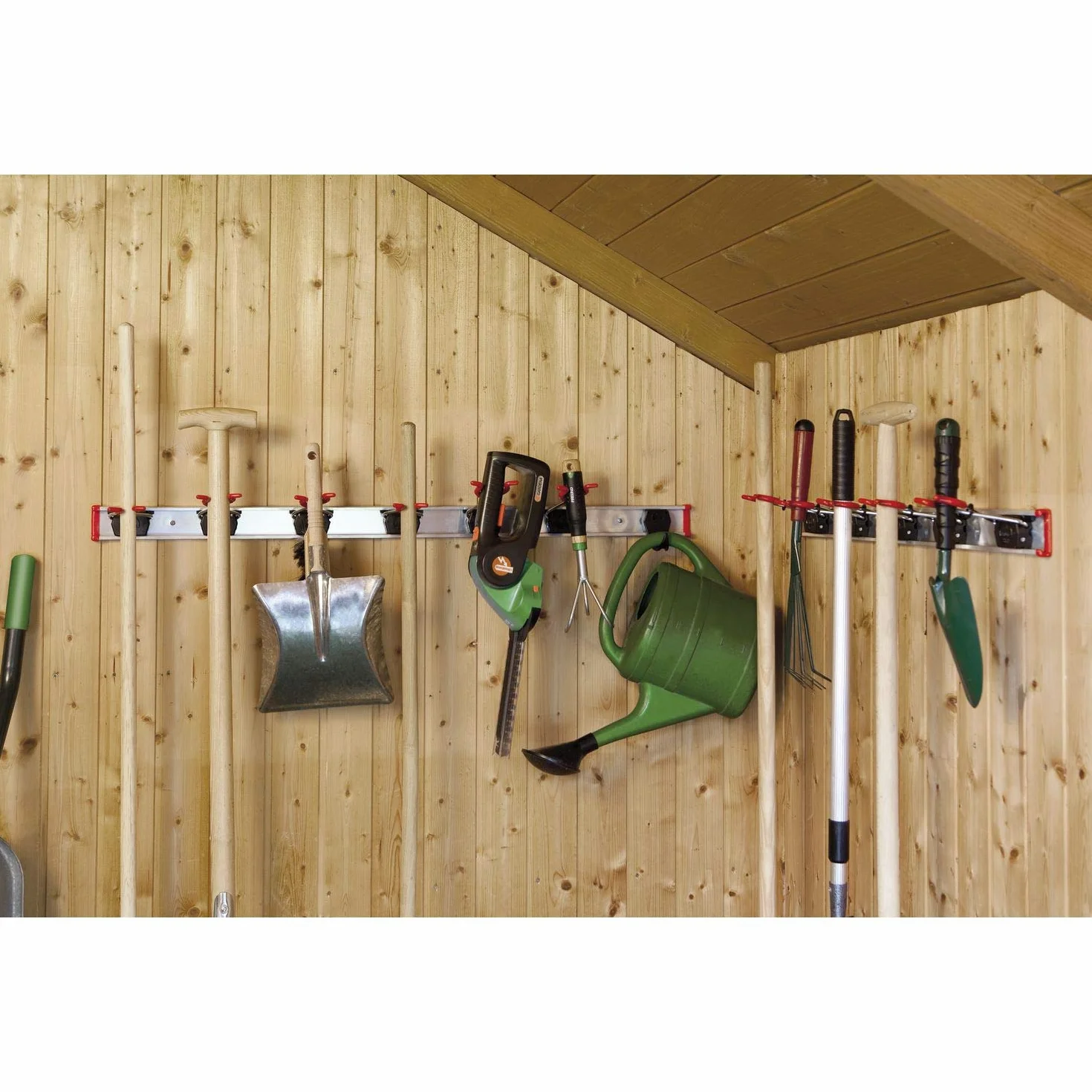 BRUNS SB5.07 Aluminiowy Zestaw Uchwytów na Urządzenia z Szyną Prowadzącą, 750 mm
