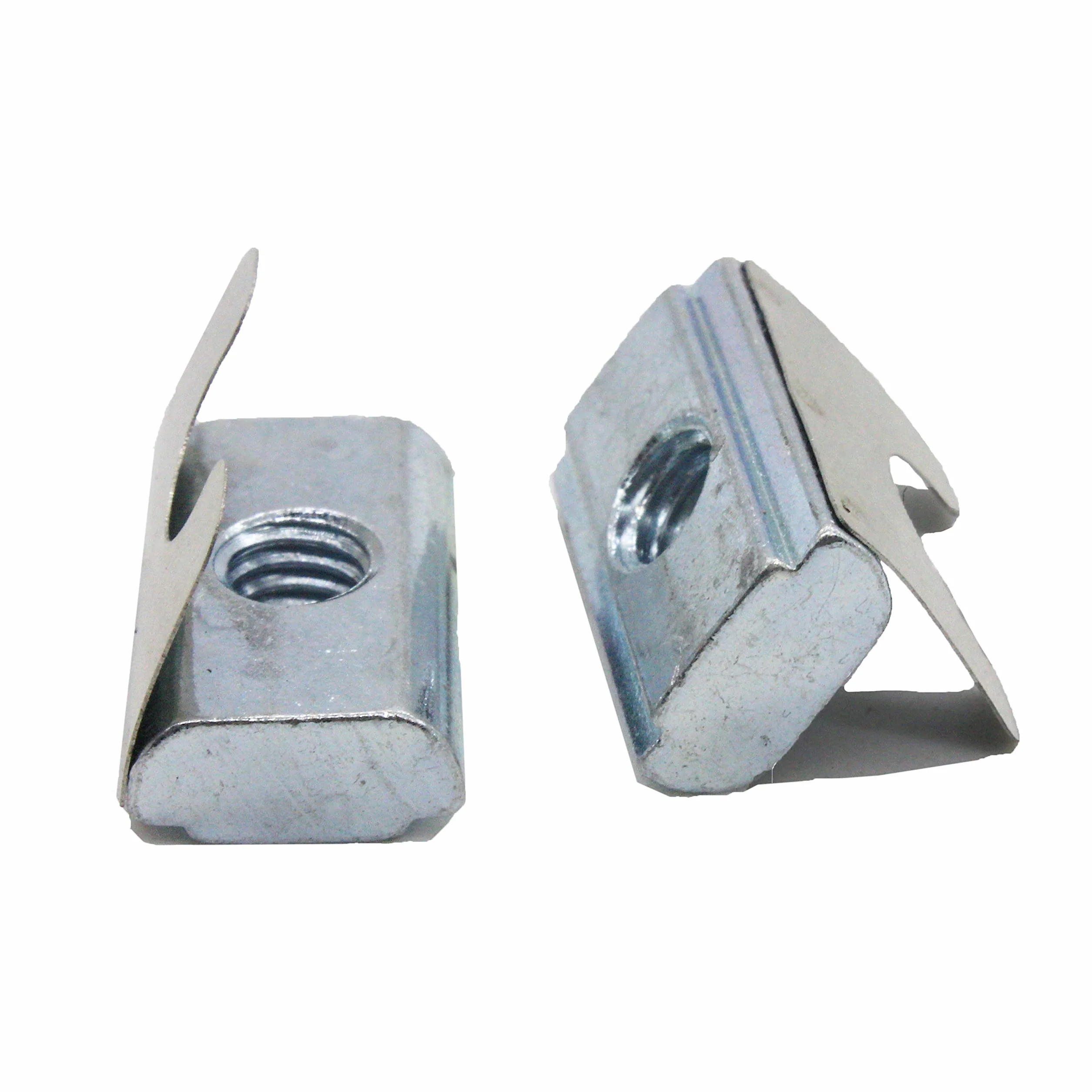 20 x M4 kamień rowkowy 11,0 x4,1 mm do rowków 8K, z blachy sprężynowej, stal