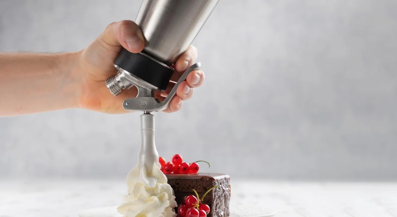 iSi Cream Profi Whip 0,5 l, dozownik bitej śmietany, stal nierdzewna