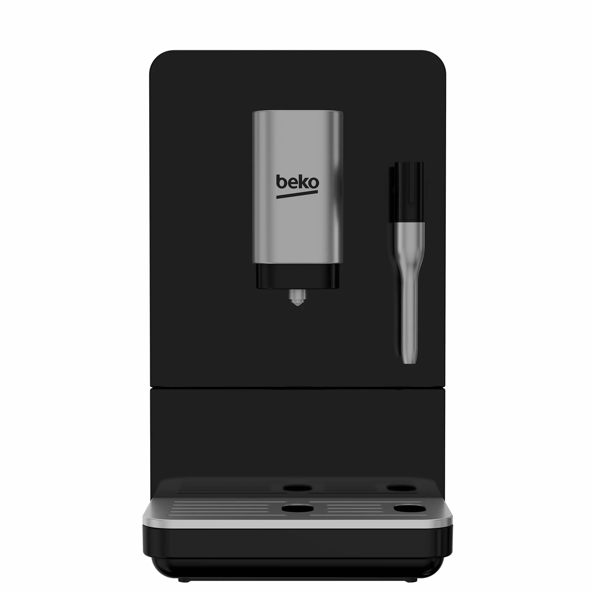 BEKO CEG 3192 B - CEG3192B - Automatyczna Ekspres do kawy ze zintegrowanym Cappuccinatorem, Zbiornik 1.5 litra, Ciśnienie 19 bar - Czarny, 18,6 x 41 x h32 cm