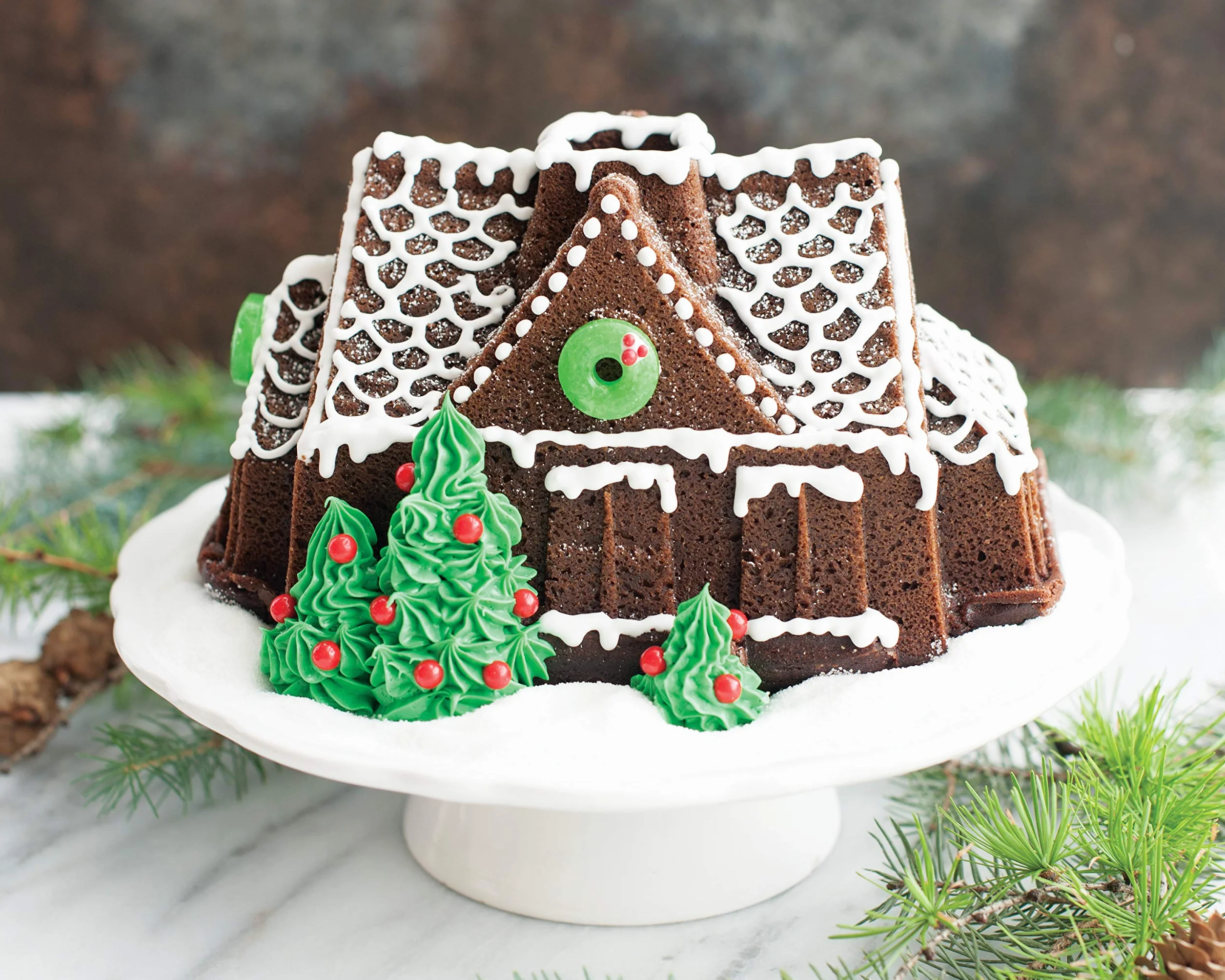 Nordic Ware Forma do Pieczenia, Aluminium, Srebrny, 13 x 25 x 19 cm