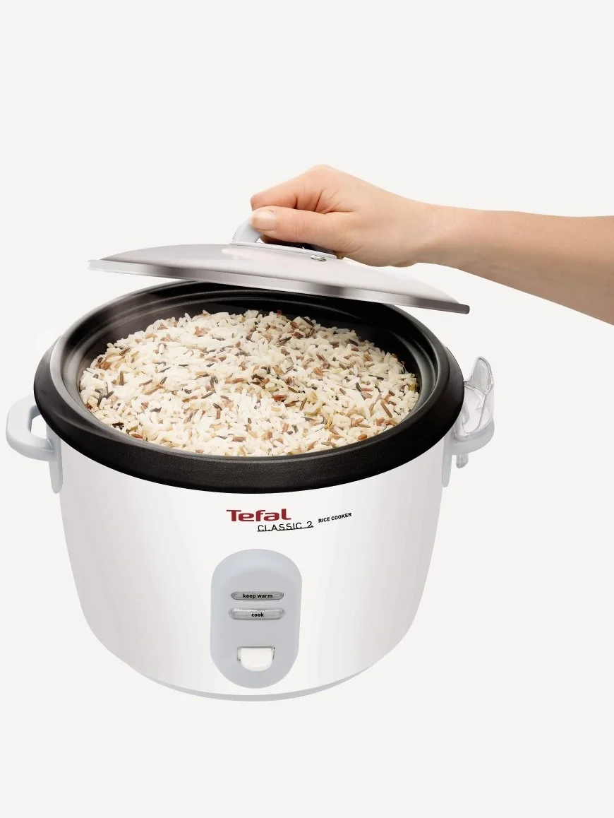 Tefal RK1011 szybkowar z wkładem do gotowania na parze, biały