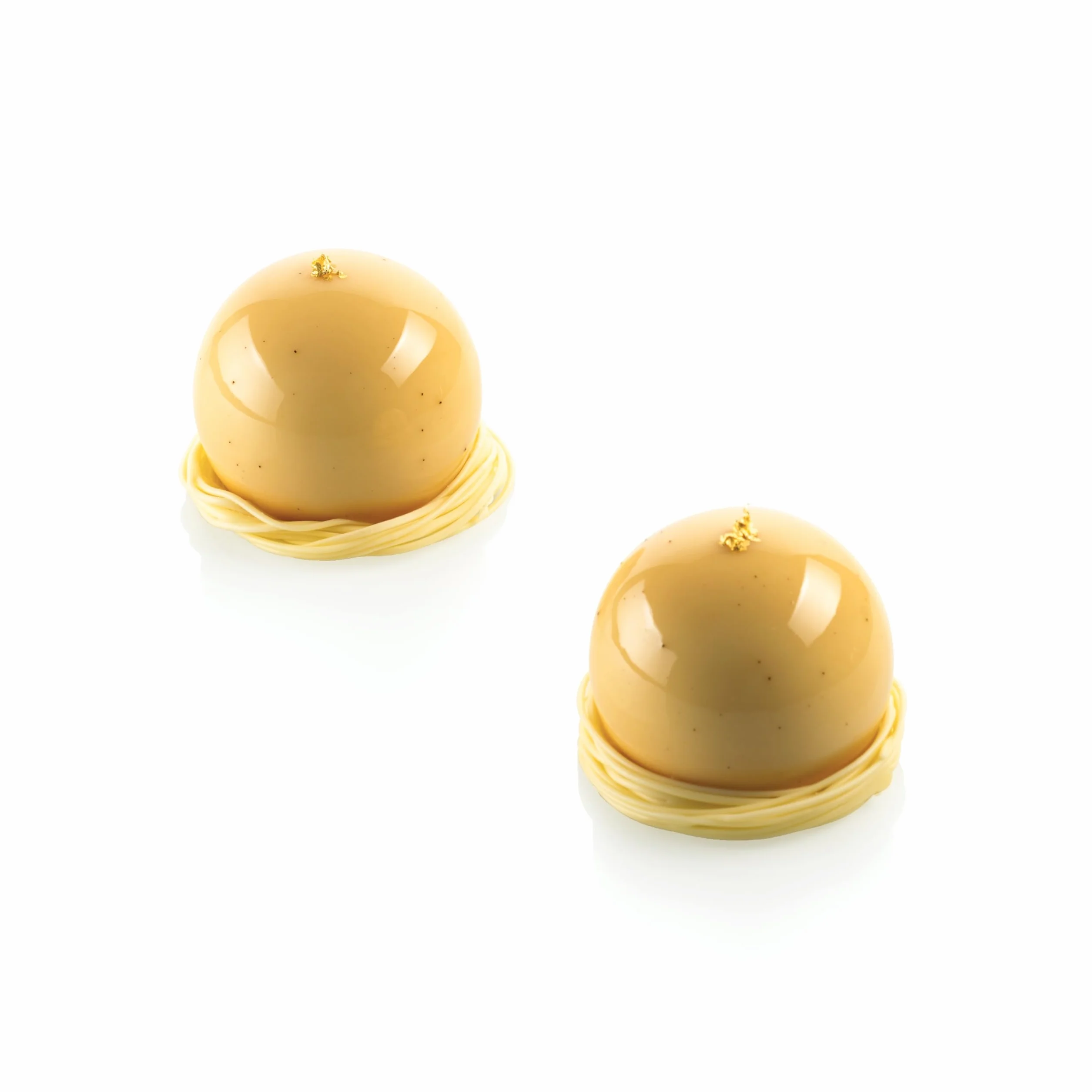 Silikomart - DOLCE TARTUFO -FORMULARZ SILIKONOWYE ø62 H 52 MM