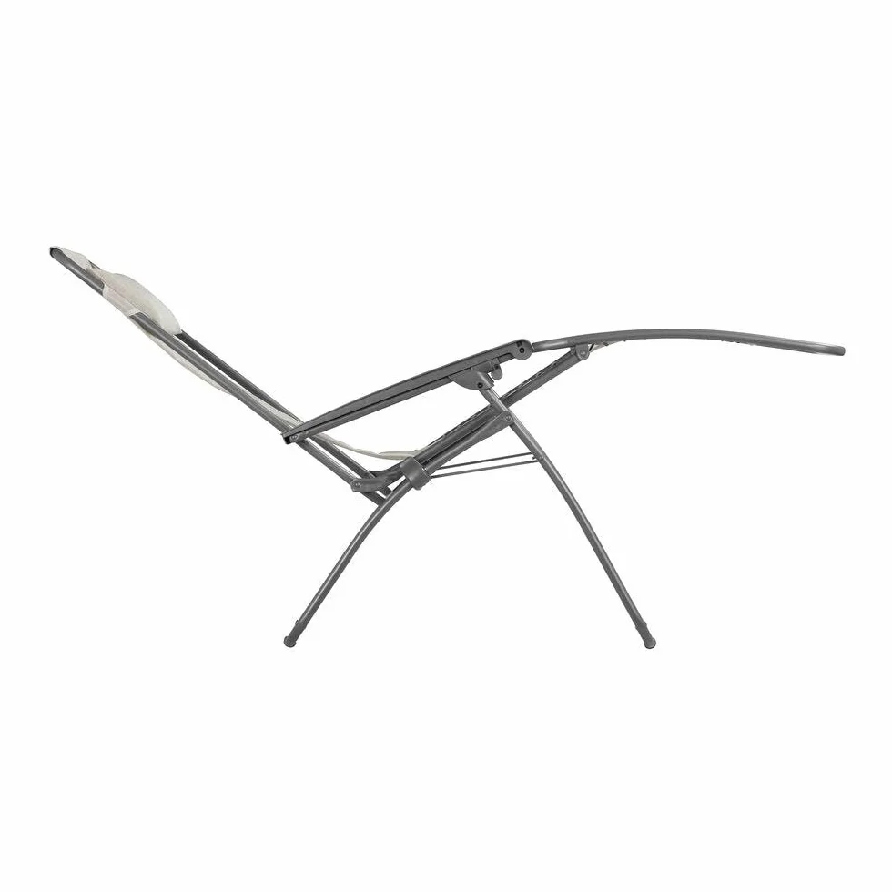 Lafuma Mobilier Leżak i leżak, stal/Baytline, polipropylen, Seigle II, 83 x 56 x 94 cm