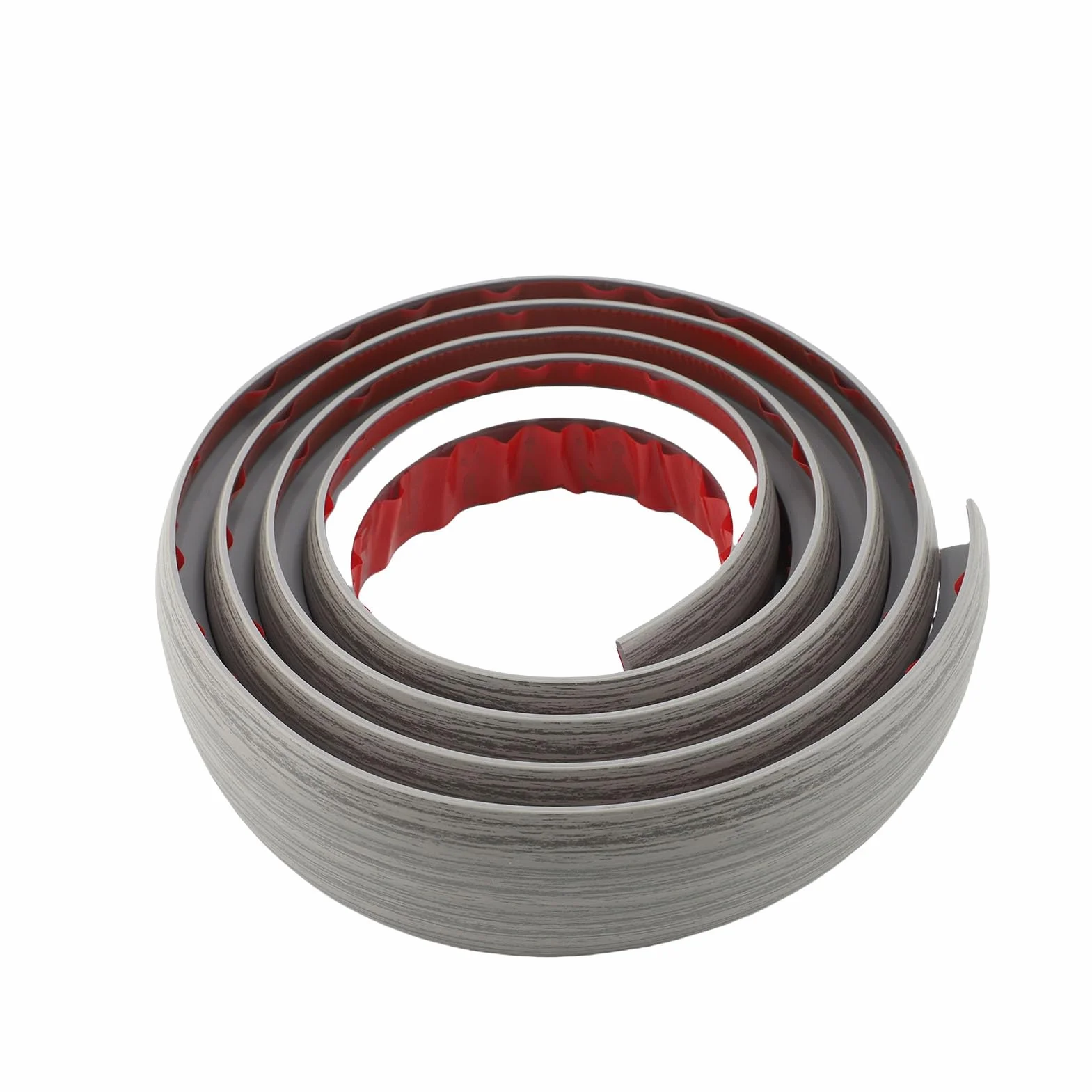 PVC Próg Drzwi Basek, Ochrona Przed Zarysowaniami, Ochrona Zużycia, Przejście z do, Odpowiednie do Parkietowych Podłóg Progów Laminowanych, 2M (50-10 mm)