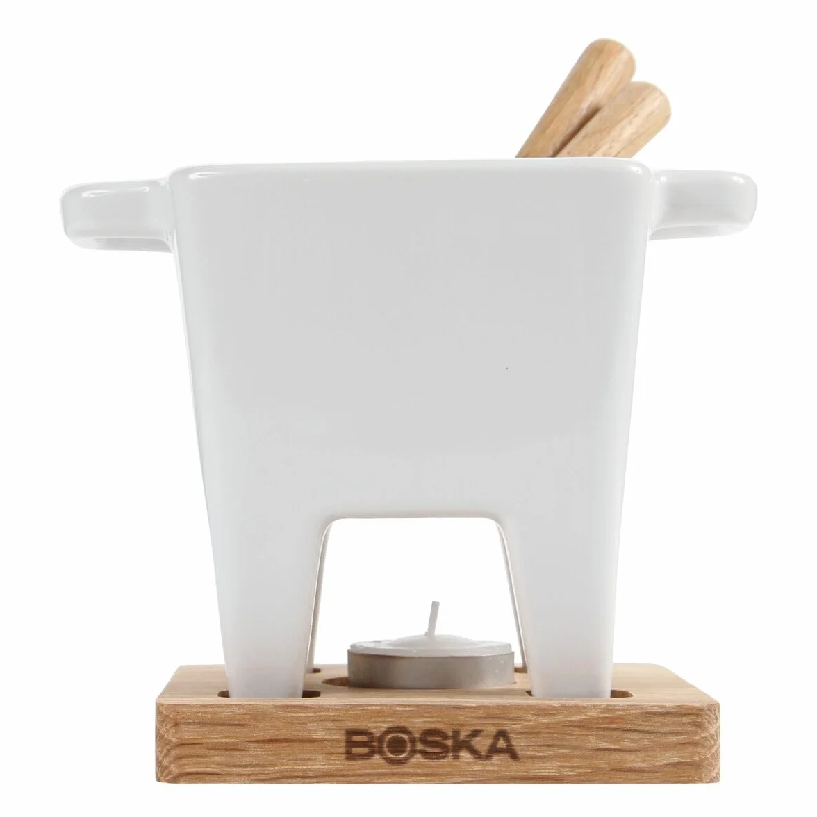 Boska Tapas Bianco Zestaw do fondue 174 g 300 ml