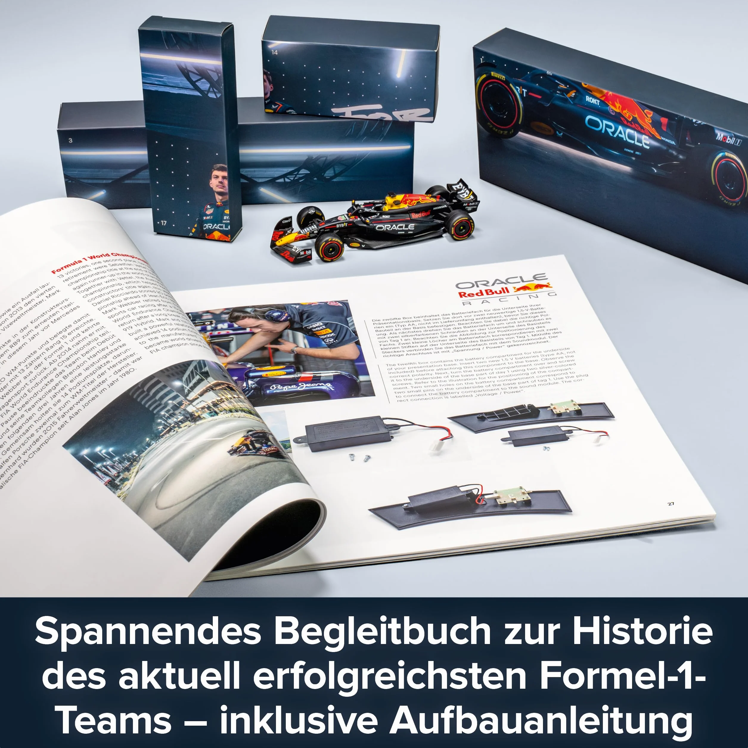 FRANZIS 67245 - Oracle Red Bull Racing Adventskalender 2025