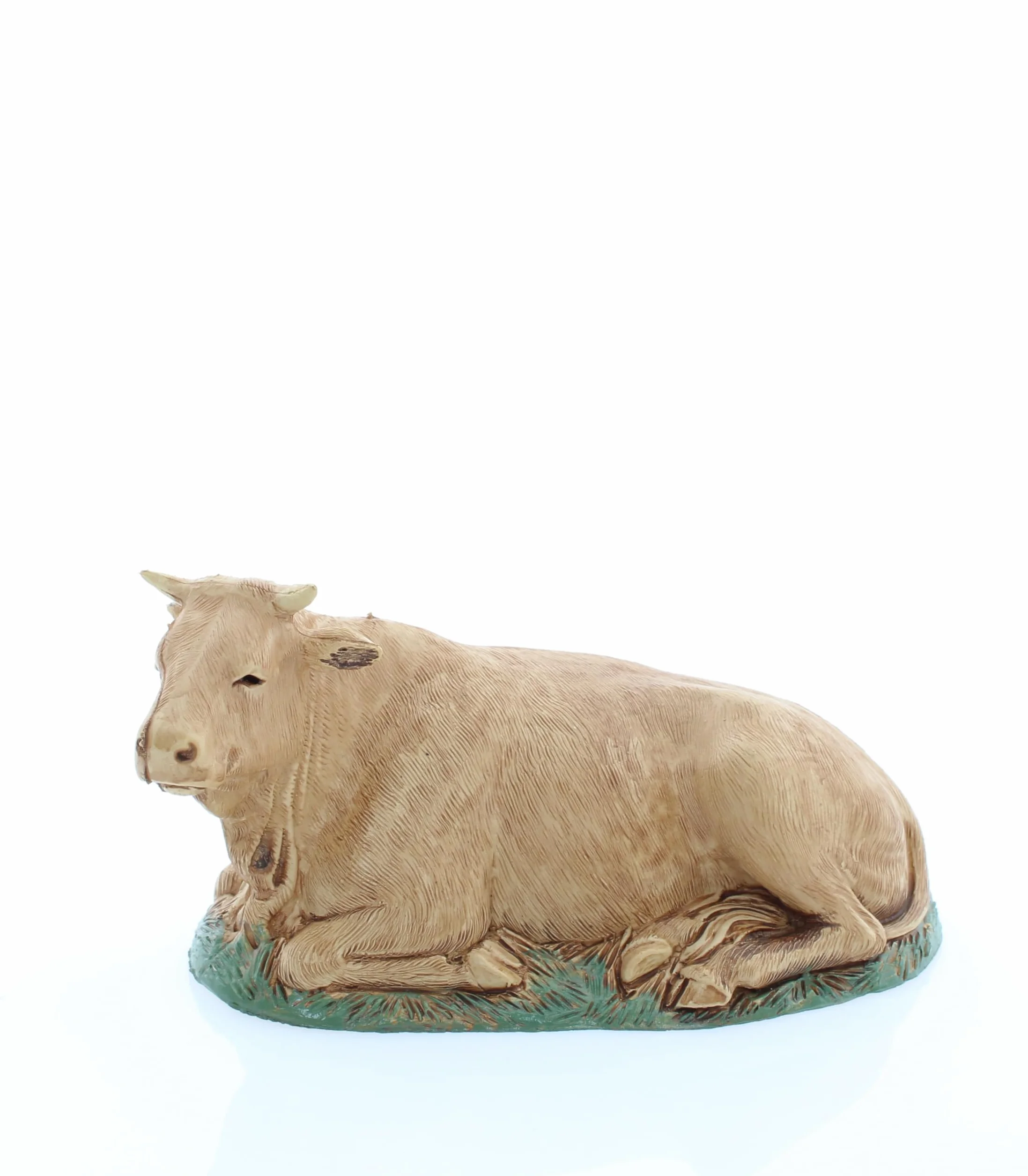 Moranduzzo Szopka, 6 figurek do szopki, 13 cm, skala 1:15, niezniszczalne figurki szopki, styl z XVIII wieku, ręcznie wykończony obraz, oficjalny produkt, wyprodukowano we Włoszech, rzeźbiarz M. Landi