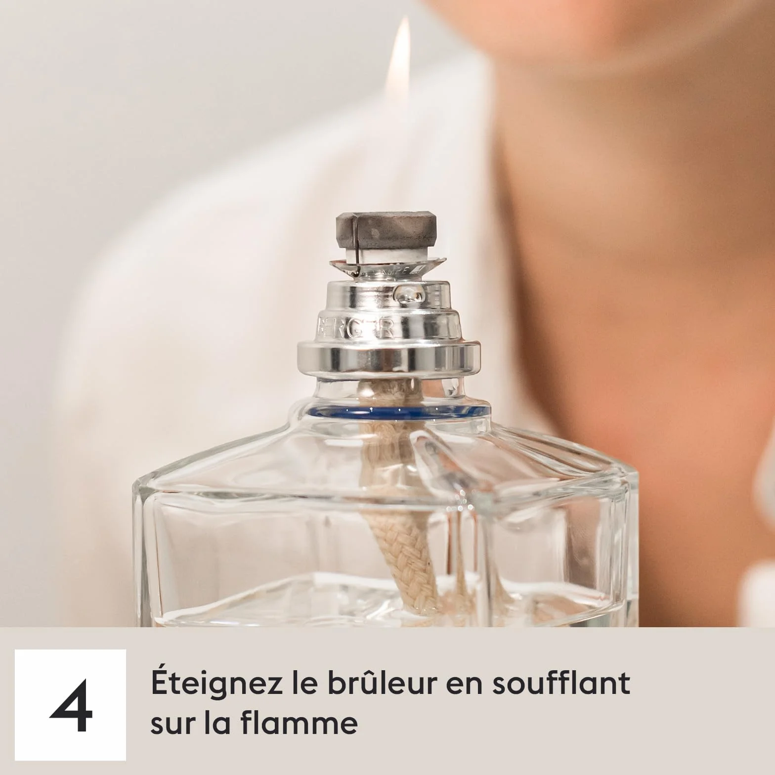 Maison Berger – Uzupełnienie świeża bryza oceaniczna 500 ml do lampy Berger – neutralizujący zapachy olejek zapachowy 2 w 1 – zapachy morskie, białe piżmo