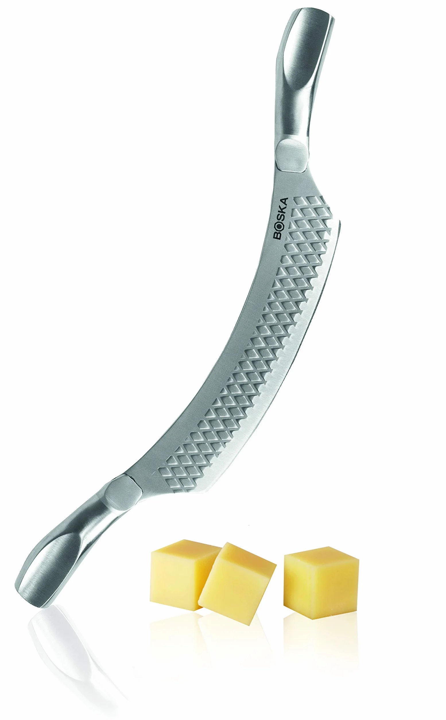 Boska Comté Monaco+ Nr 7 Nóż do sera 28,5 cm Srebrny