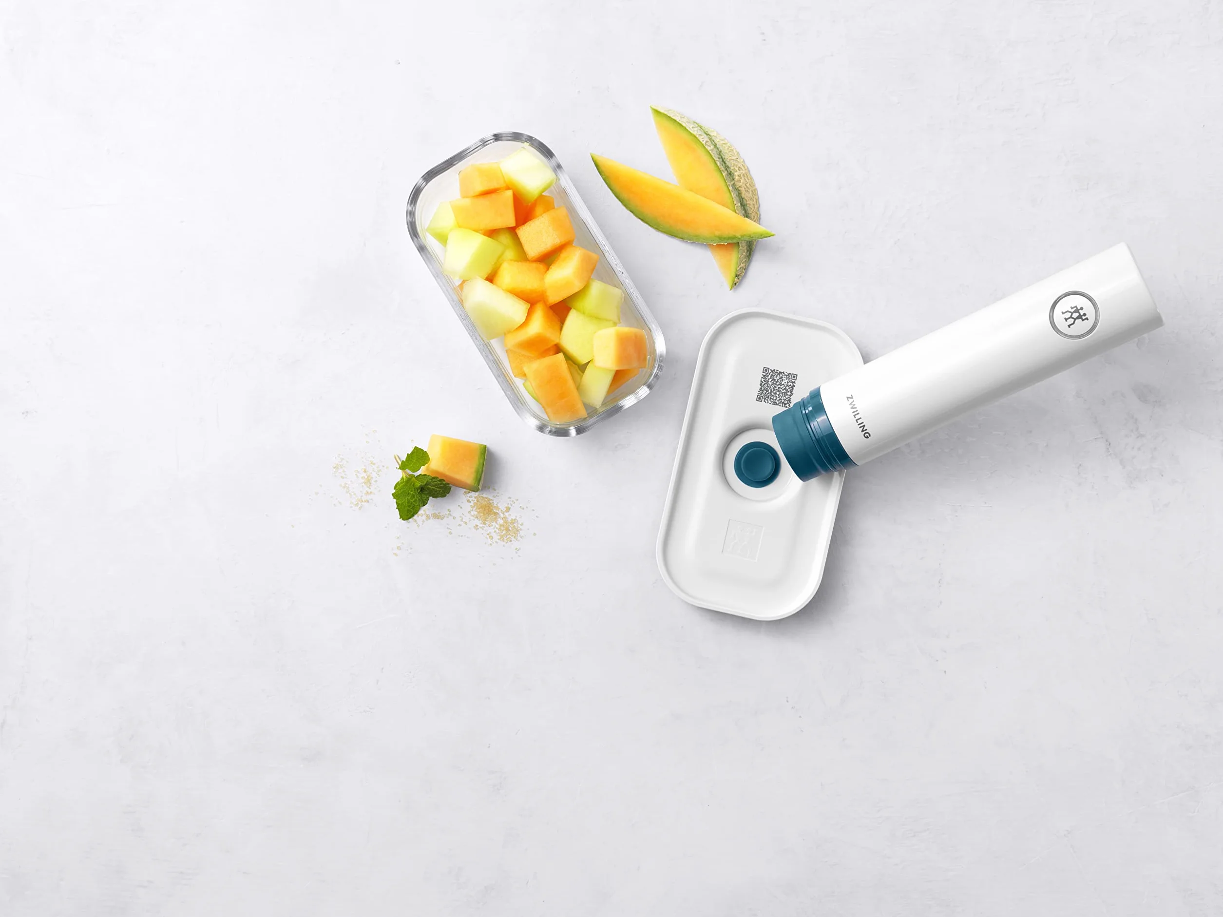 ZWILLING Fresh & Save Pudełko próżniowe, pudełko do przechowywania, wielkość S, szkło, La Mer