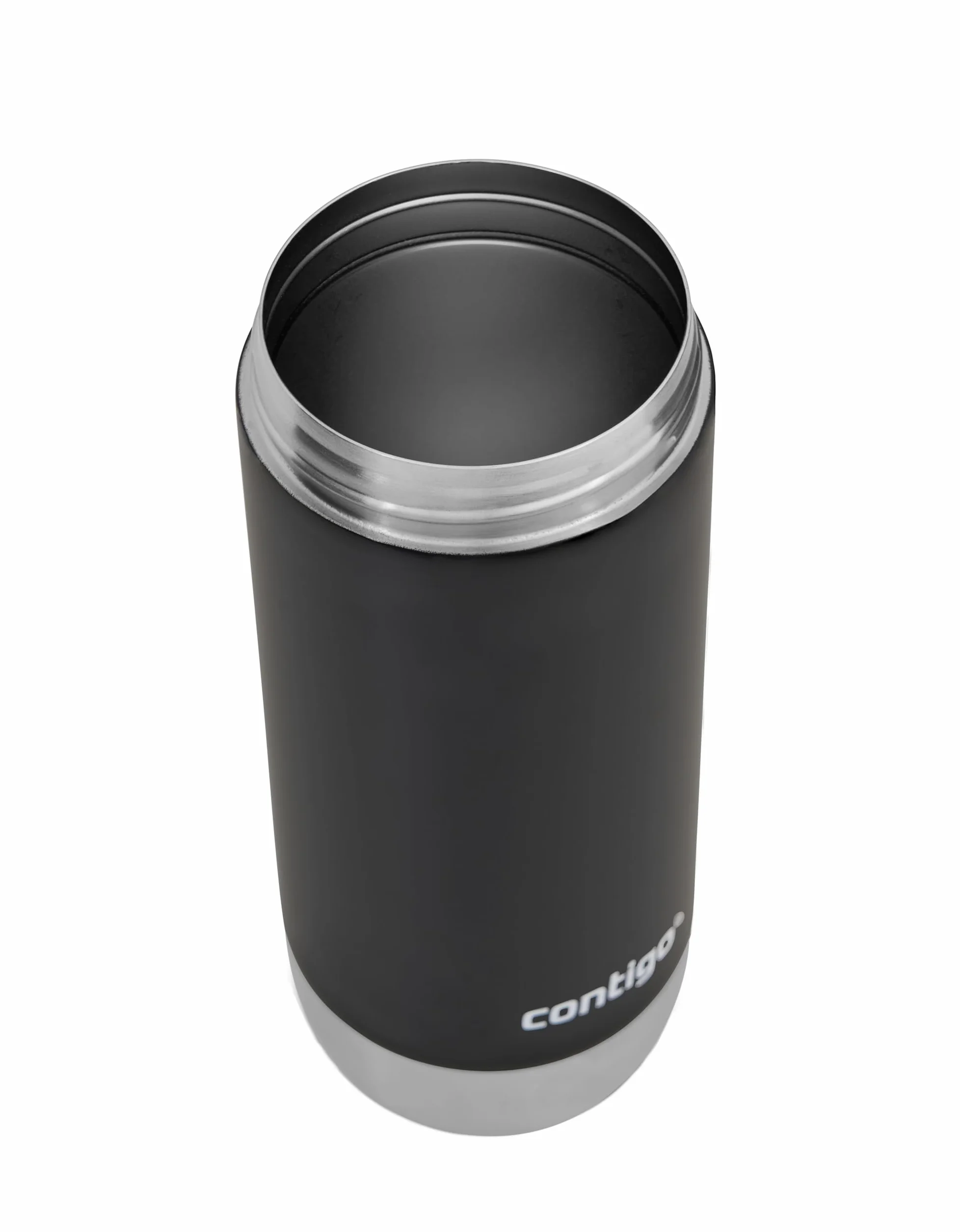 Contigo Huron Snapseal kubek podróżny, kubek termiczny ze stali nierdzewnej, termos próżniowy, szczelny kubek, kubek do kawy z łatwą do czyszczenia pokrywką, 470 ml