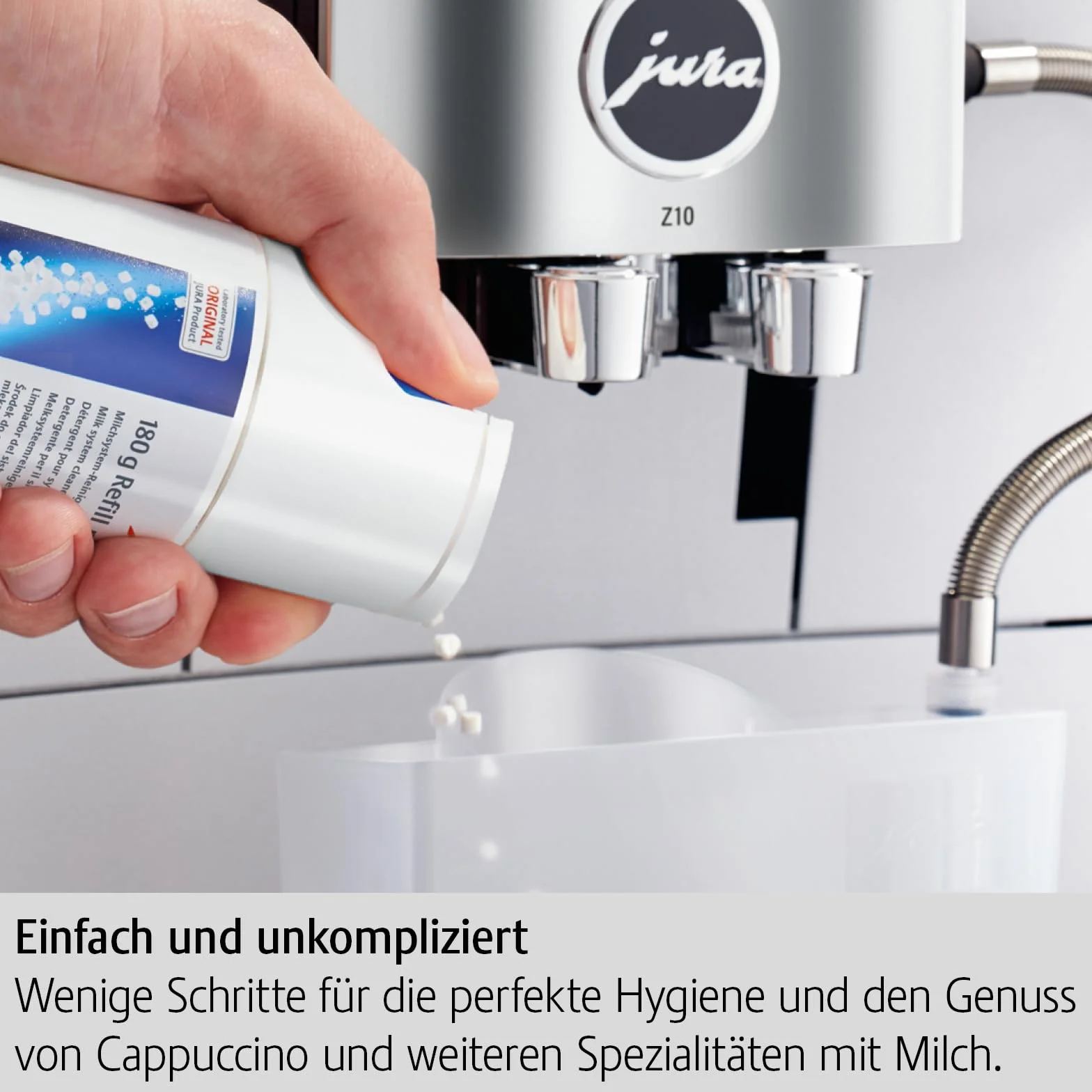 Jura Melksysteemreiniger Mini Tabs Navulling