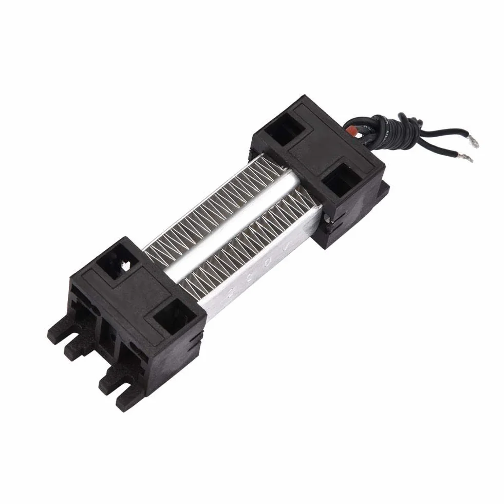 Ceramic Air Heater, 220V 100W Ceramic Air Heater Heizelement Anwendung für Klimaanlage, Elektroheizung, Luftschleiermaschine, Luftbefeuchter