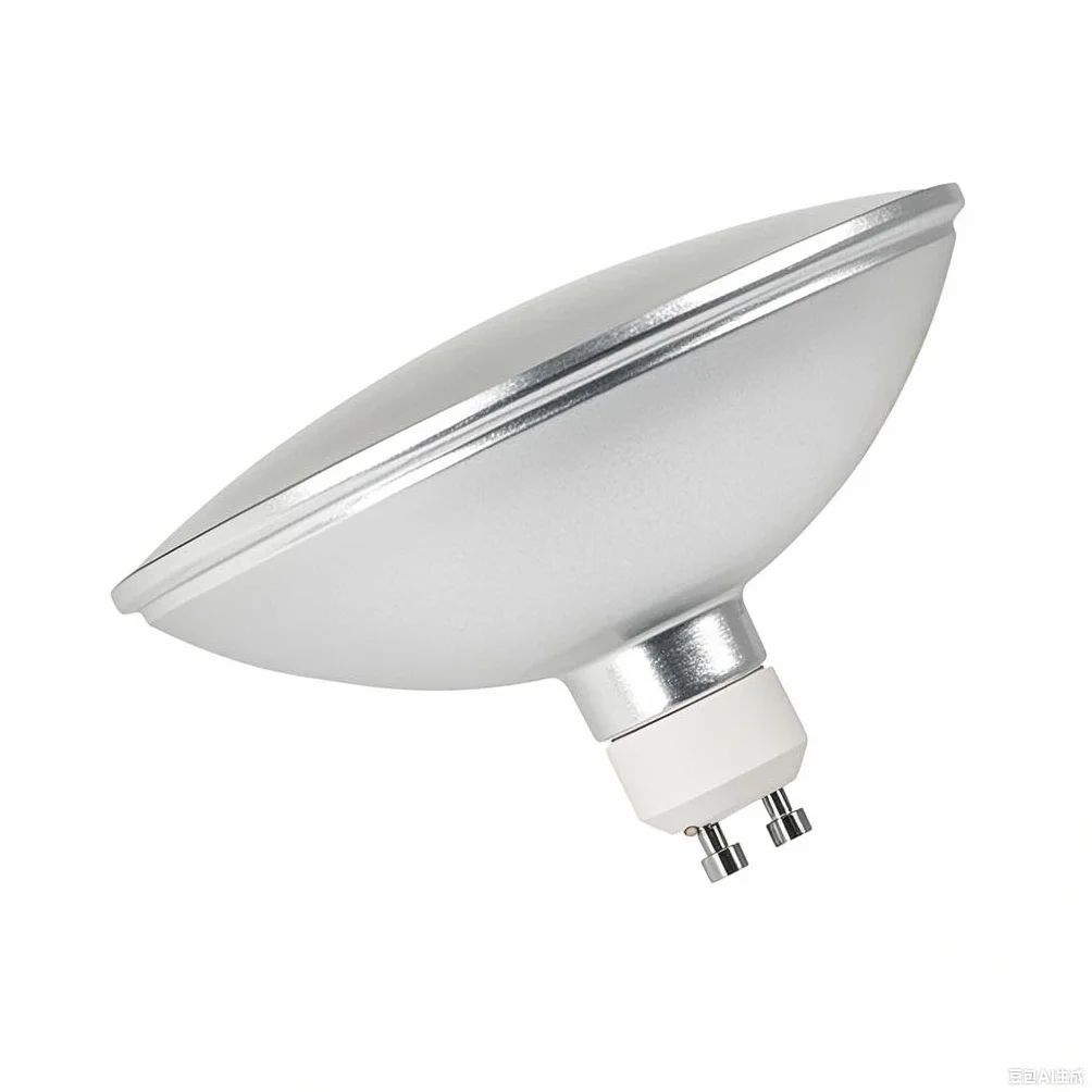 Żarówka LED GU10 AR111, 12 W, 1200 lm, oświetlenie punktowe LED, wodoodporność IP65, wymiana halogenu 100 W, żarówka odblaskowa ES111 do oświetlenia ścieżkowego, ciepła biel 3000K