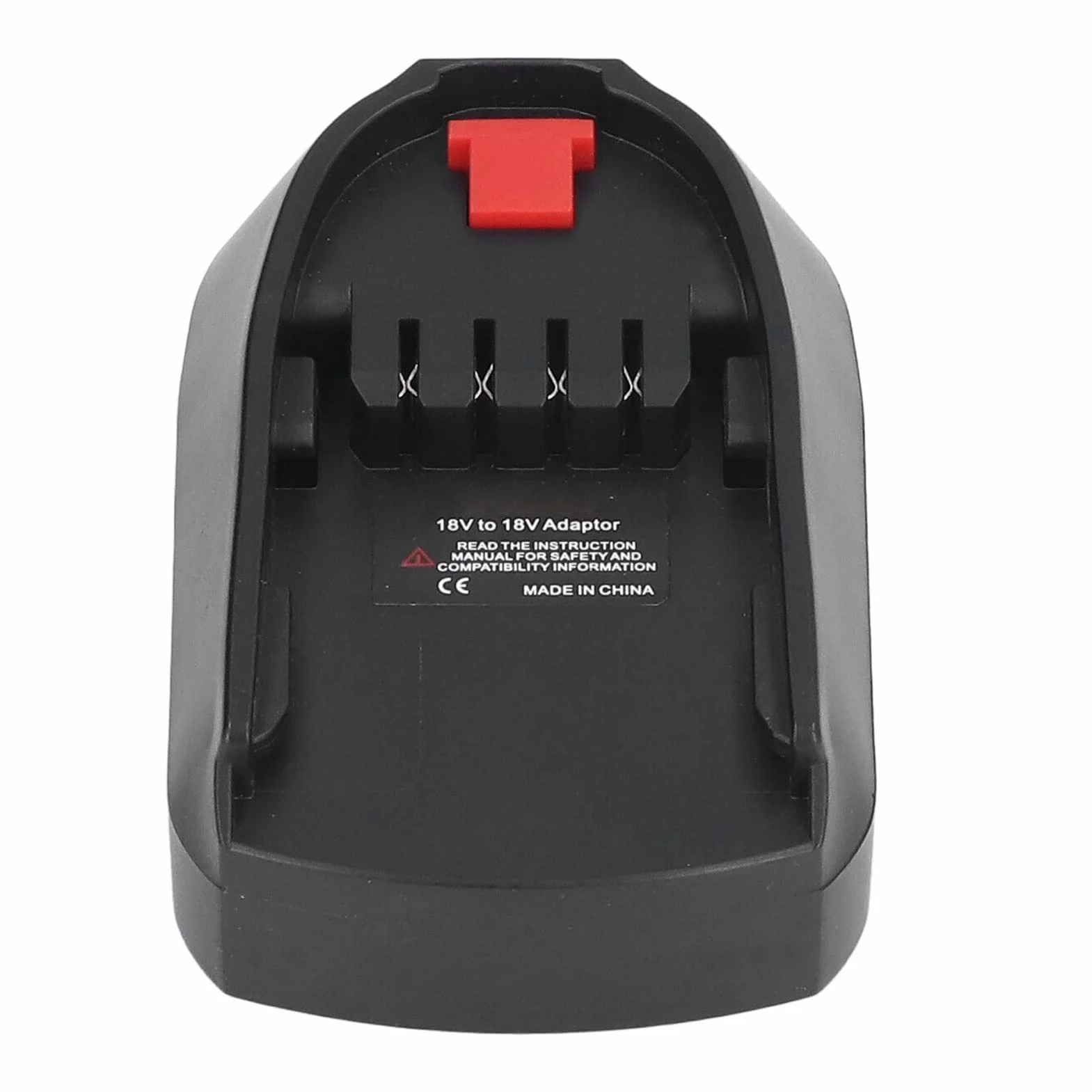 Adapter Akumulatora, Konwerter Akumulatora do Typ B na Typ C, Kompatybilny z Akumulatorami Litowo-jonowymi BAT618 18V Elektronarzędzie BOSB18C, Odporny na Wysokie Temperatury