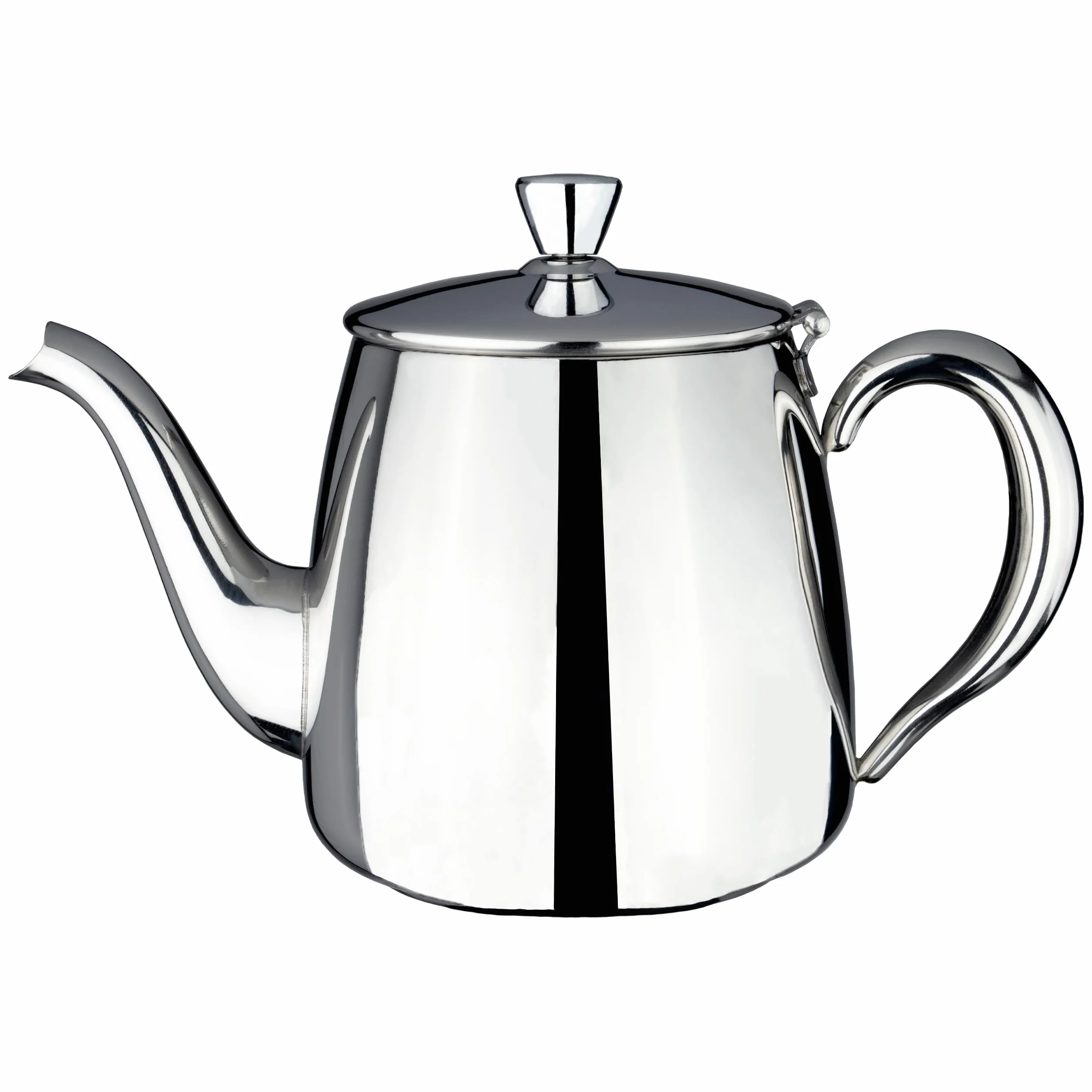 Café Olé Czajniczek 995 ml stal nierdzewna klasyczny z lustrzanym wykończeniem