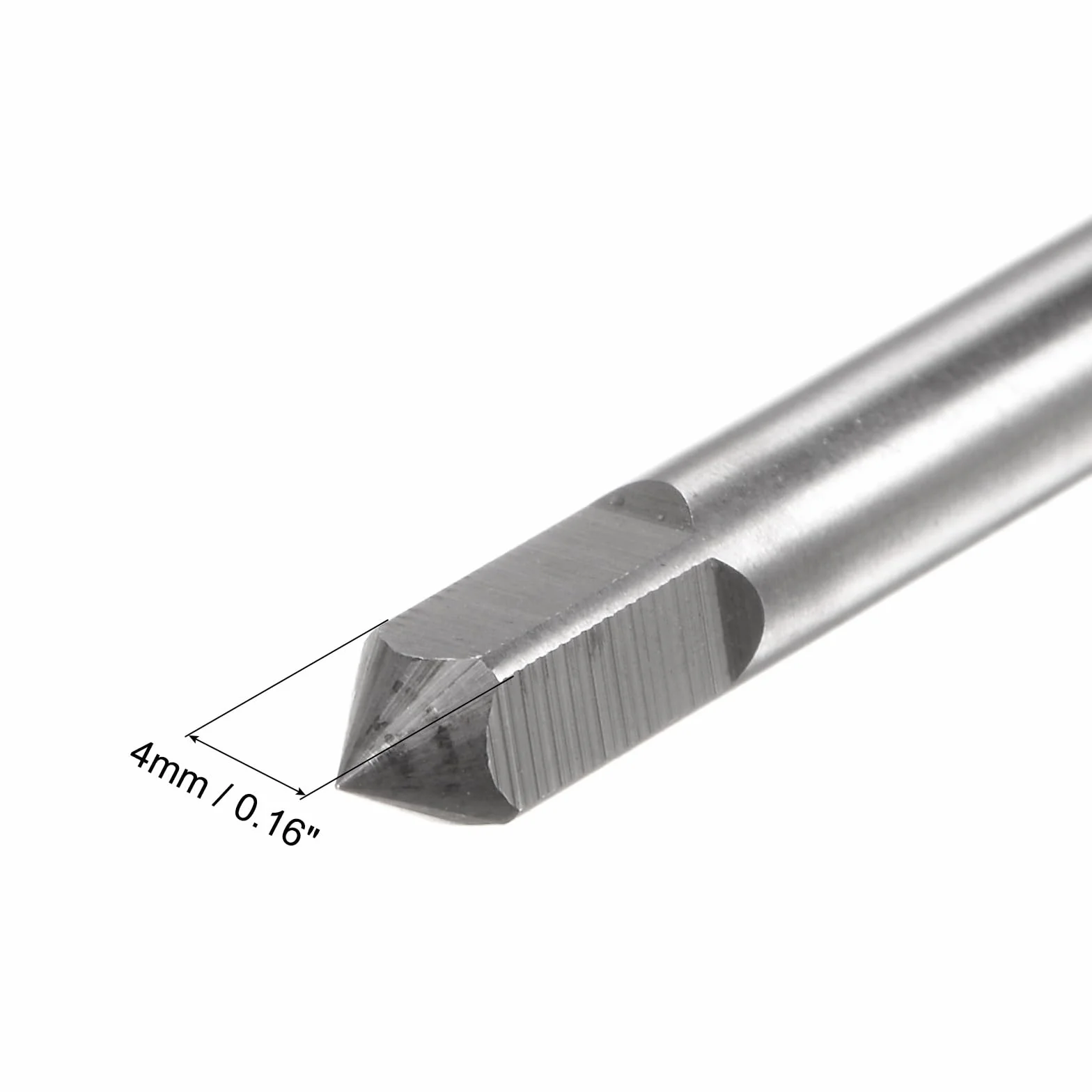 QUARKZMAN Gwint metryczny M5 x 0,8 H2 120 mm Extra Long Male Frezarka Gwint prosty Narzędzie do naprawy Gwintowanie gwintów