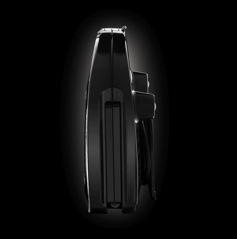Russell Hobbs opiekacz do kanapek, nieprzywierająca powłoka, możliwość wyjęcia płytek, 2 kanapki, przechowywanie w pozycji pionowej, 700W, czarny, Sandwich Maker Classics 24520-56