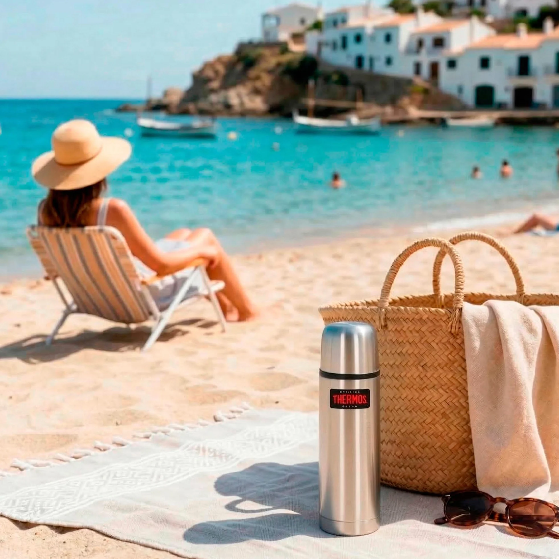 Thermos 4019.205.050 termos Light and Compact 0,5 l stal nierdzewna matowa
