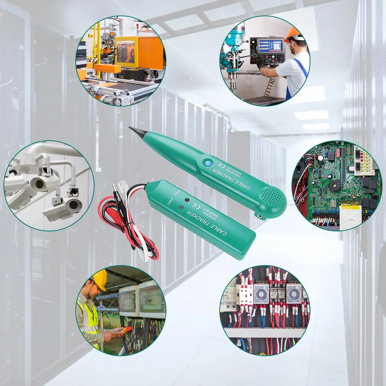 Detektor zerwania kabla: tester wielofunkcyjny MS6812