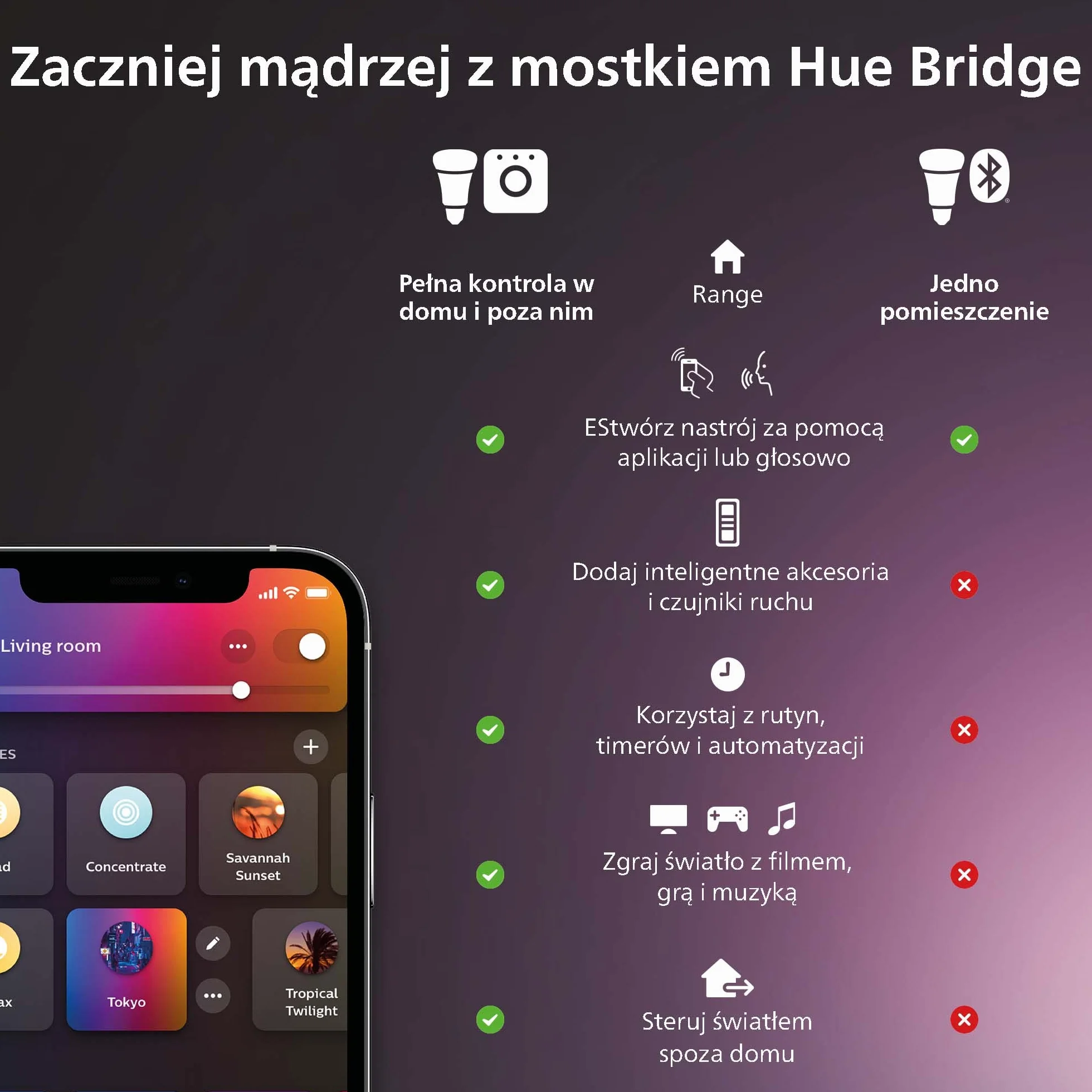 Philips Hue Inteligentna wtyczka 3 szt.