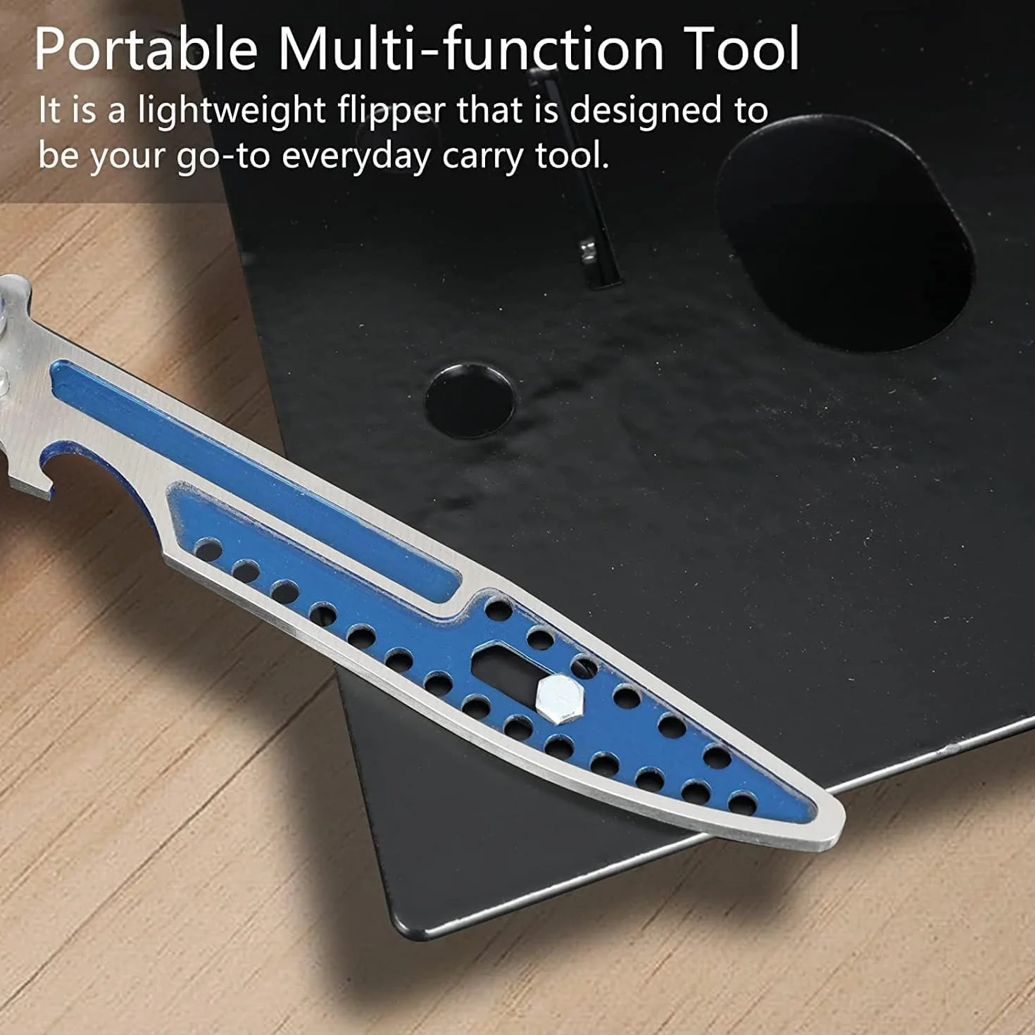 Balisong Butterfly Trainer Practice Bottle Opener - NIE Real - NO Sharp - Unsharpened Blade