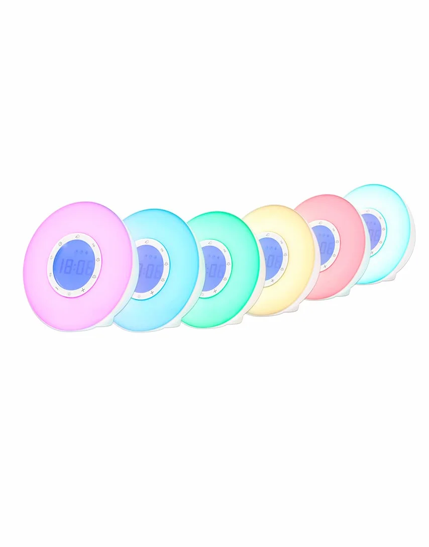 LANAFORM WAKE UP LIGHT - Associations de lumieres pour réveil naturel