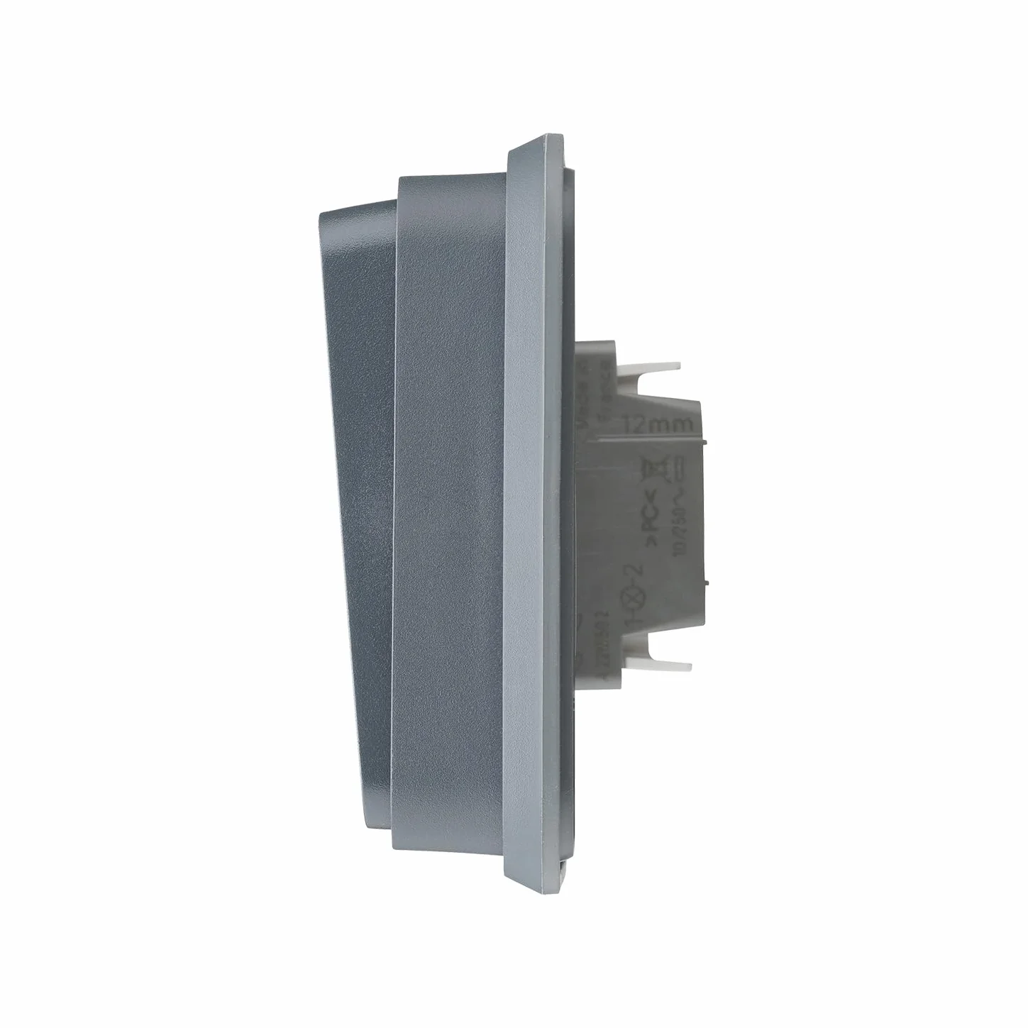 DEBFLEX 730431 - CYKLONE - Wyłącznik wejściowy - Wbudowany - IP55 - Antracyt