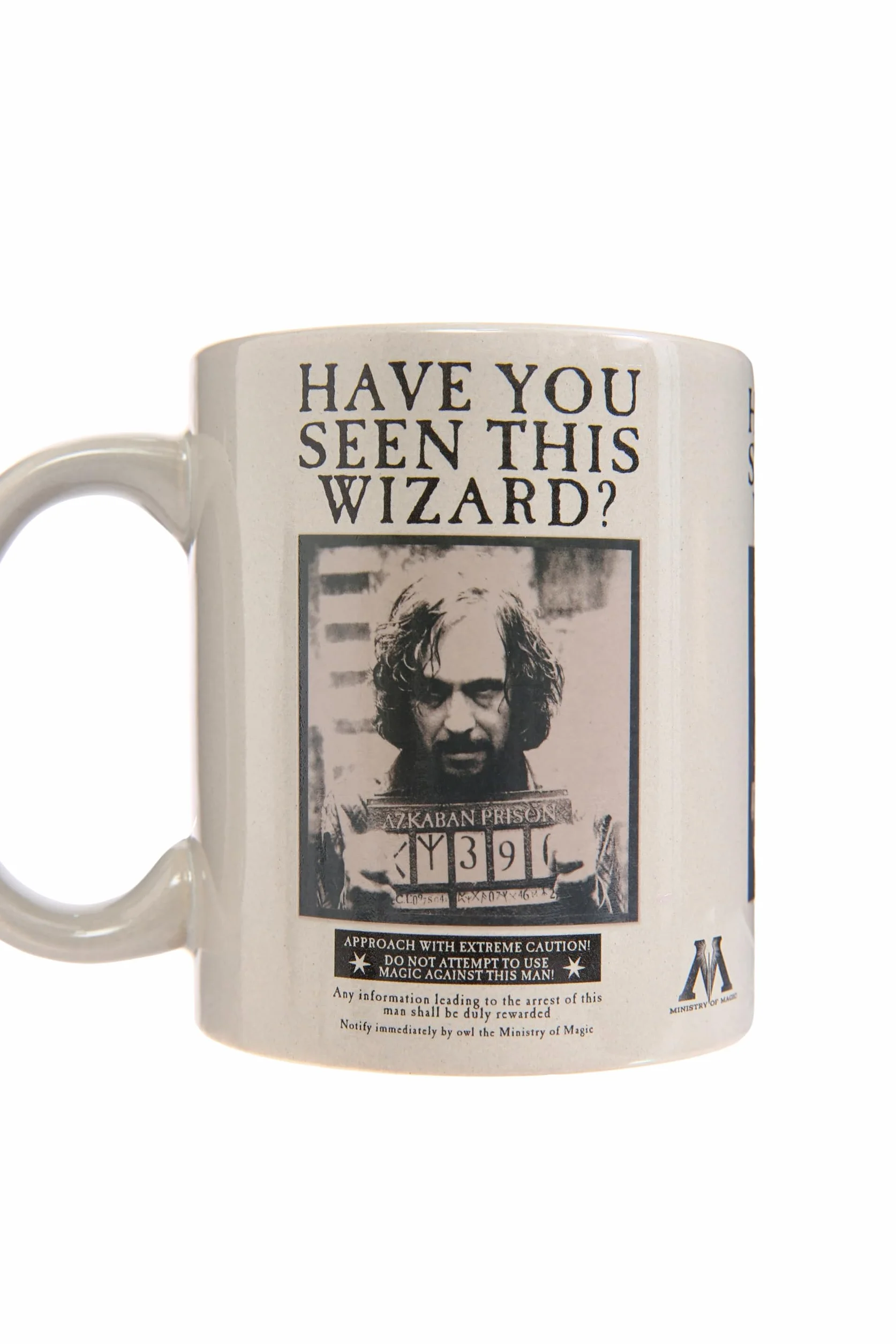 HARRY POTTER (WANTED SIRIUS BLACK) HEAT CHANGE MUG
