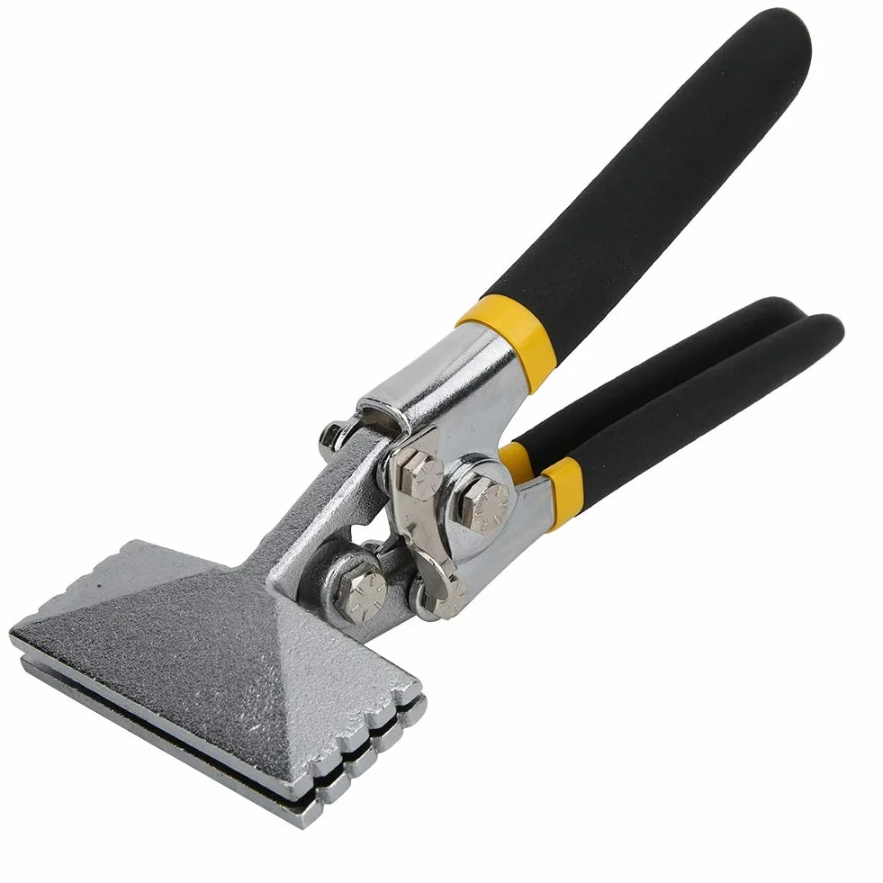 Szczypce do Gięcia, Szczypce Ręczne, Szczypce do Gięcia Ręczny Zacisk do Blachy Seamer, Narzędzia do Gięcia Blachy do Spłaszczania, Frezy i Giętarki do Prętów Zbrojeniowych (Proste)