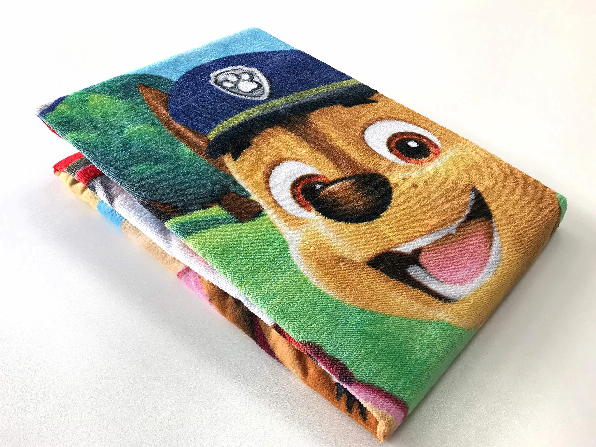 Herding Paw Patrol ręcznik kąpielowy, 150 x 75 cm, bawełna, wielokolorowy
