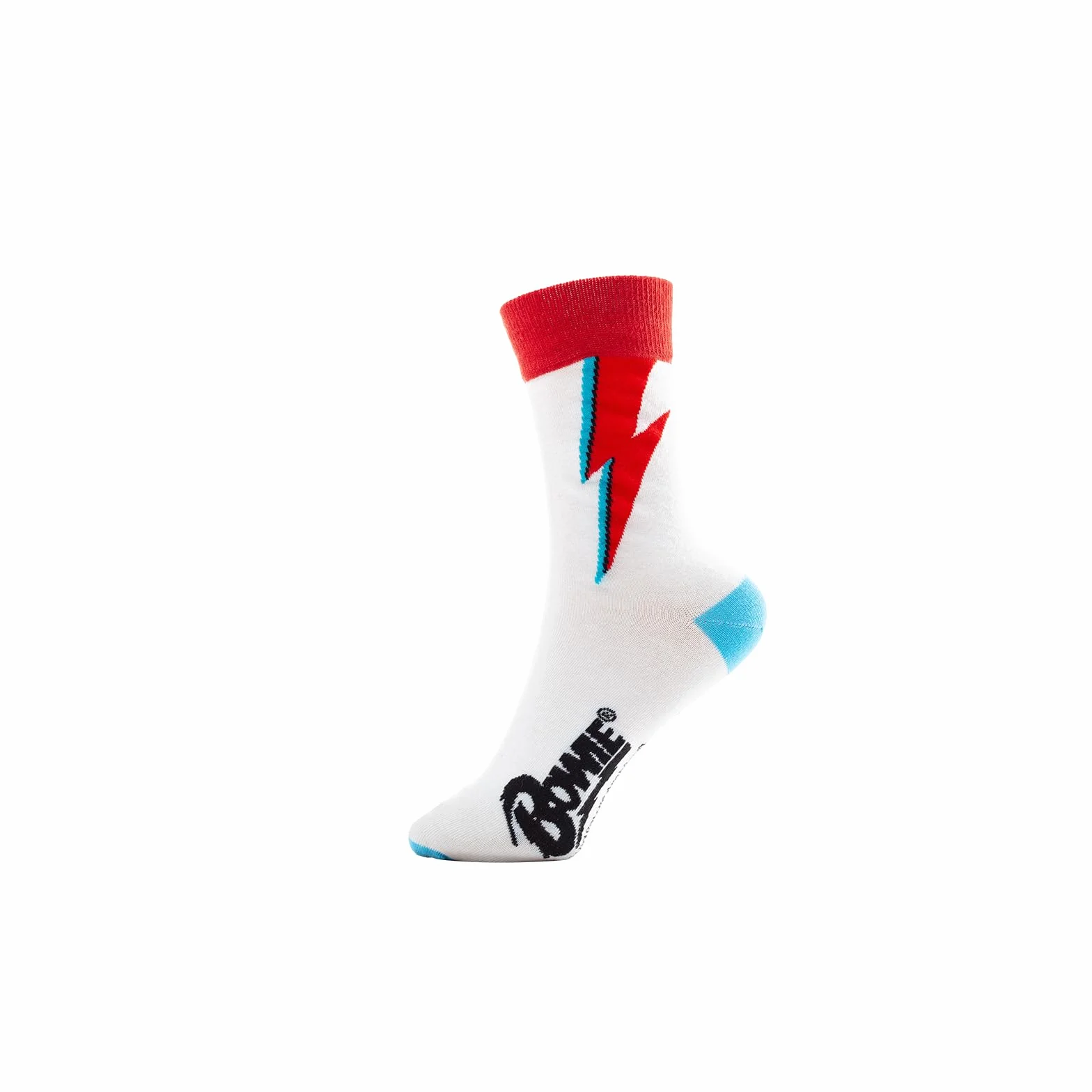 PYRAMID GP86983 DAVID BOWIE (ALADDIN SANE) ZESTAW KUBEK I SKARPETKI kolekcjonerski, wielokolorowy