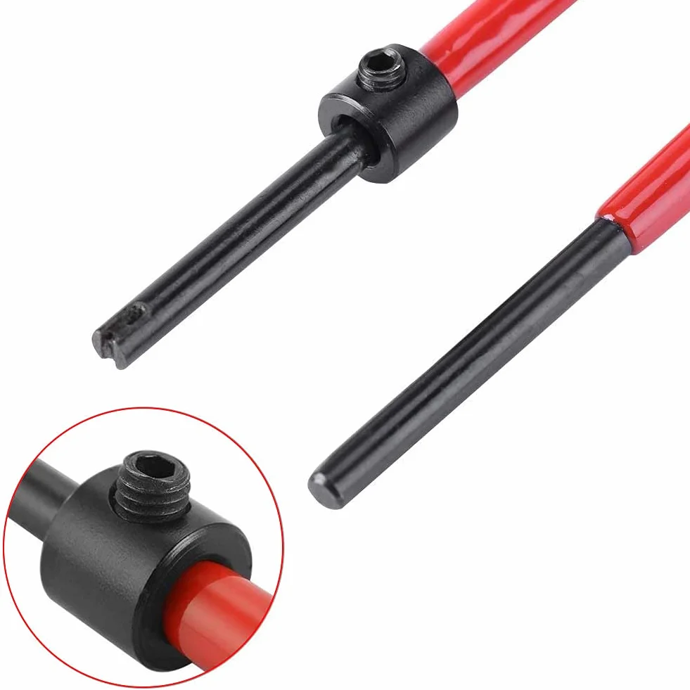 Zestaw naprawczy do gwintów, 30 sztuk, kompatybilny zestaw narzędzi ręcznych do naprawy samochodów (M8 x 1,25 mm)