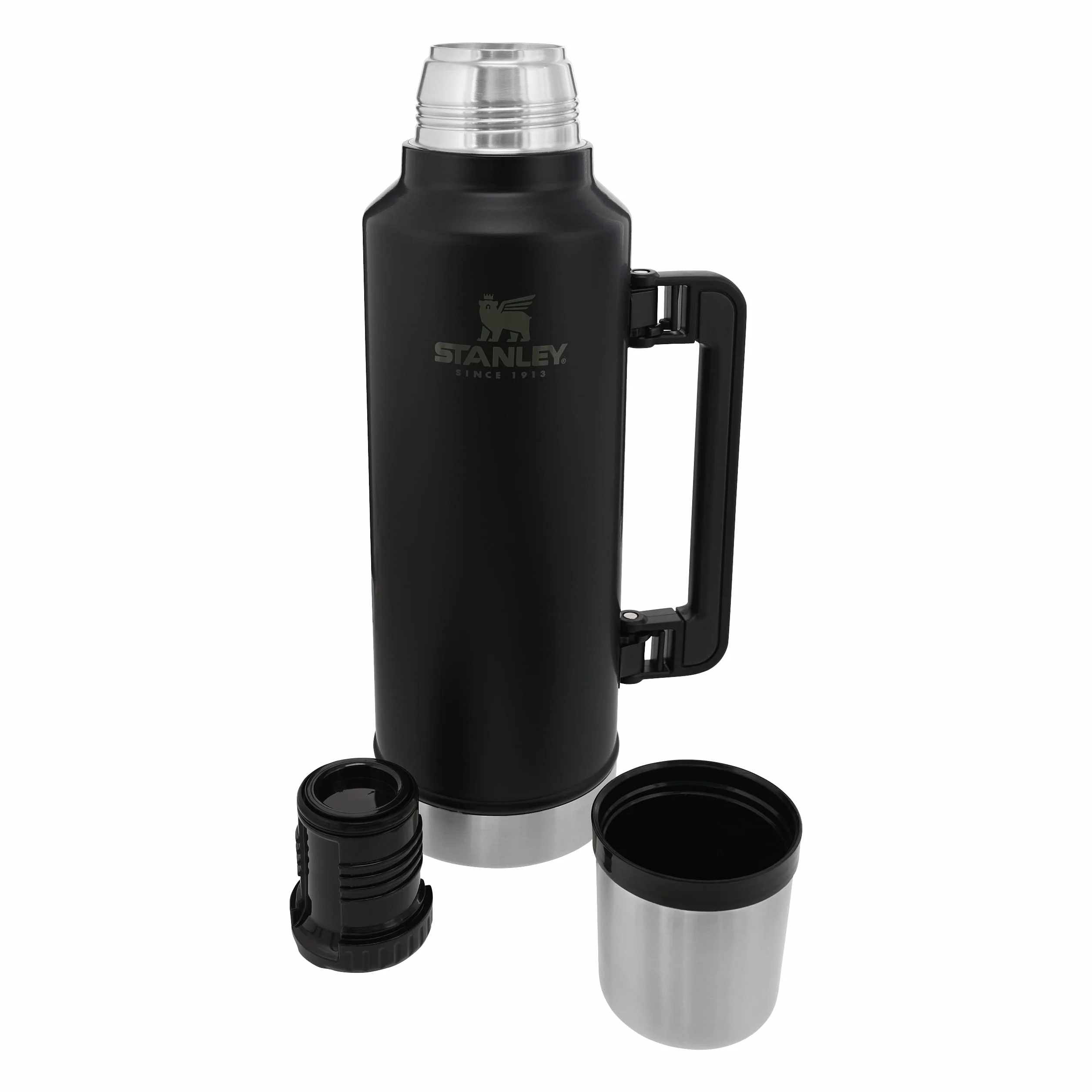Stanley 1913 Classic Legendary Termos - Termos ze Stali Nierdzewnej Bez BPA - Utrzymuje zimno lub ciepło przez 15 godzin - Do Mycia w Zmywarce
