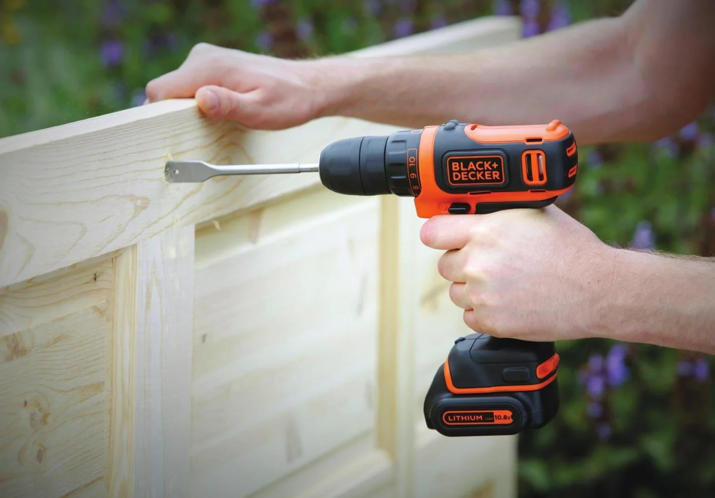 Black & Decker Wiertarko-Wkrętarka Akumulatorowa, 10.8 V, 1.5 Ah, BDCDD12