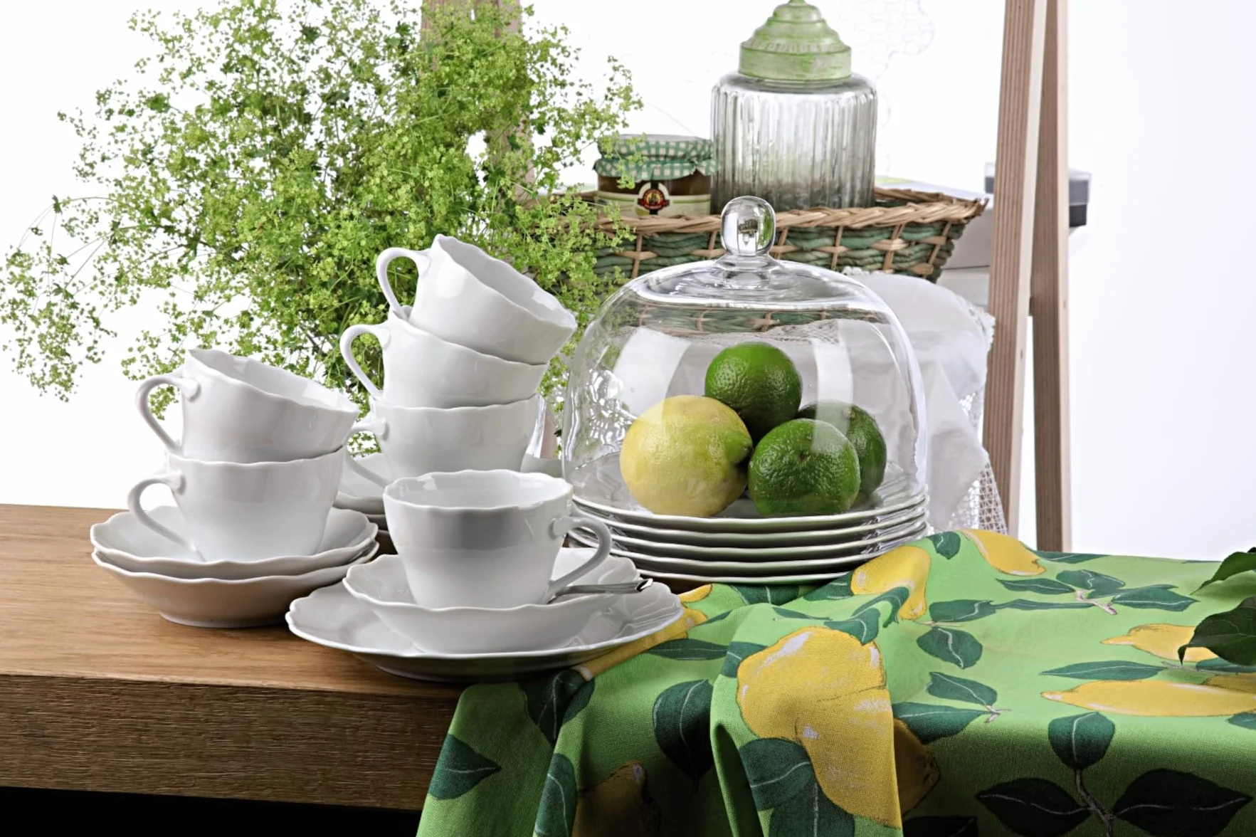 Hutschenreuther Maria Theresia 02013-80001-14846 spodek do kawy 14 cm z krawędzią biały