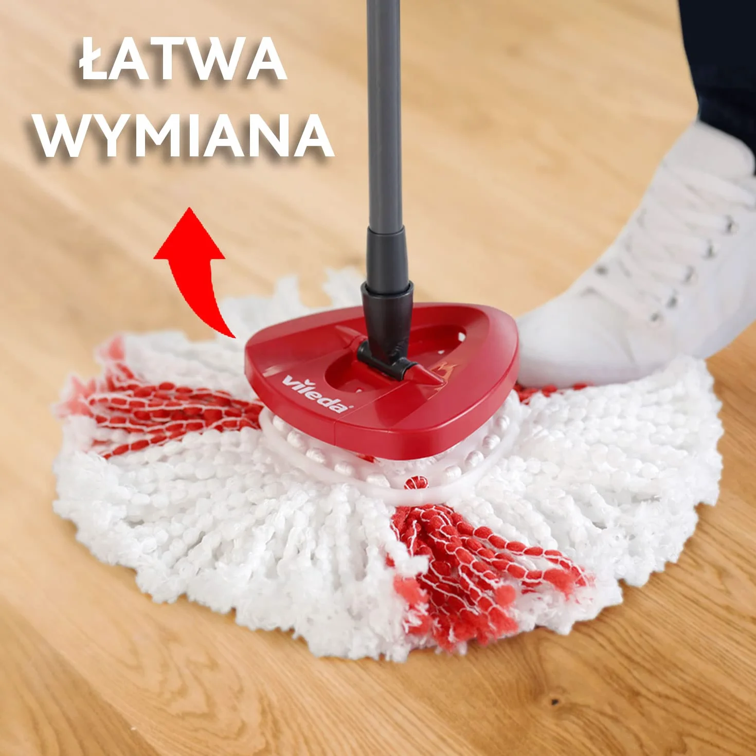 Vileda Wkład do mopa obrotowego Turbo 2w1 Mikrofibra 2 szt.