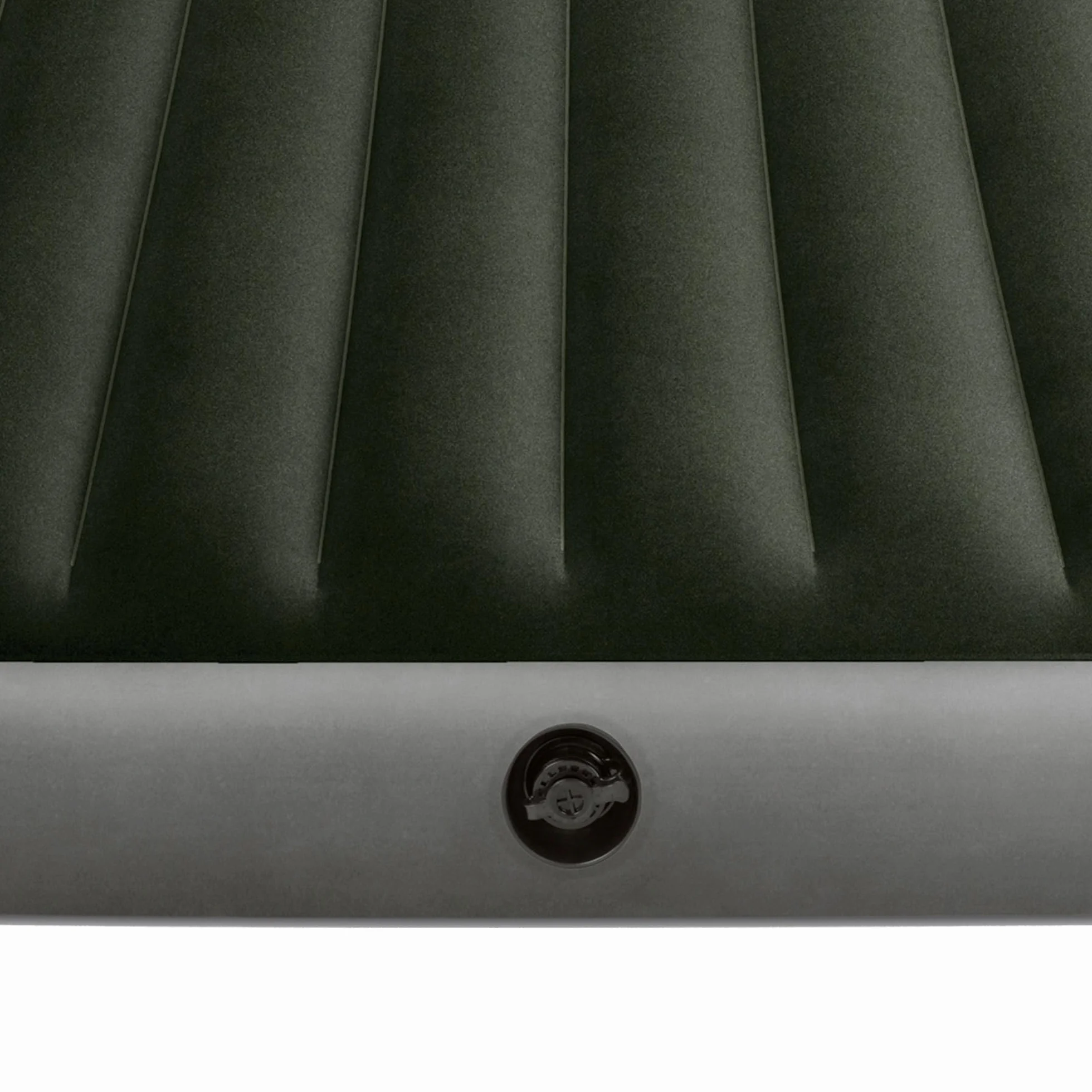 Intex Dura-Beam Downy Materac Dmuchany, Szary/Czarny, 137x191x25 cm