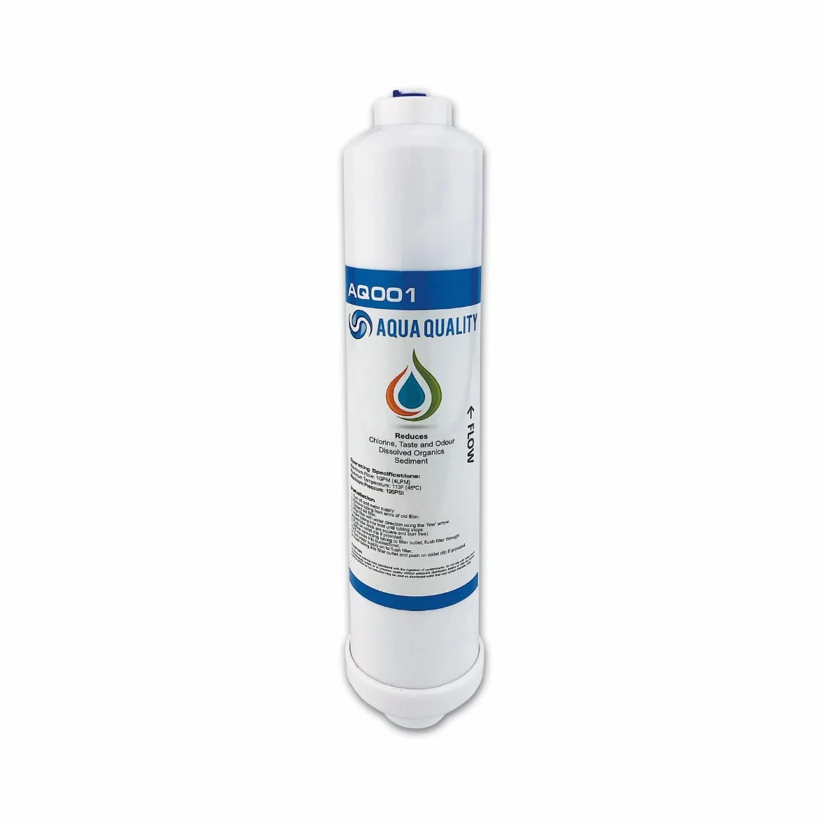 Aqua Quality Inline filtry do wody do lodówki kompatybilne z Samsung GE Daewoo LG Beko Bosch Hotpoint, ciesz się wspaniałą wodą smakową za ułamek ceny oryginałów